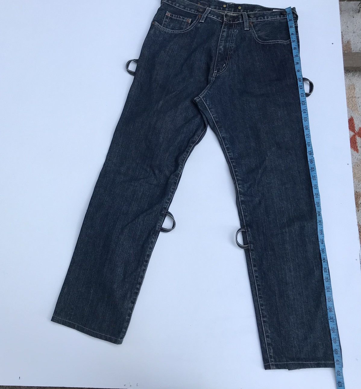 Evisu Evisu Bondage Jeans Evisu Japanese Brand Size US 32 / EU 48 - 15 Thumbnail