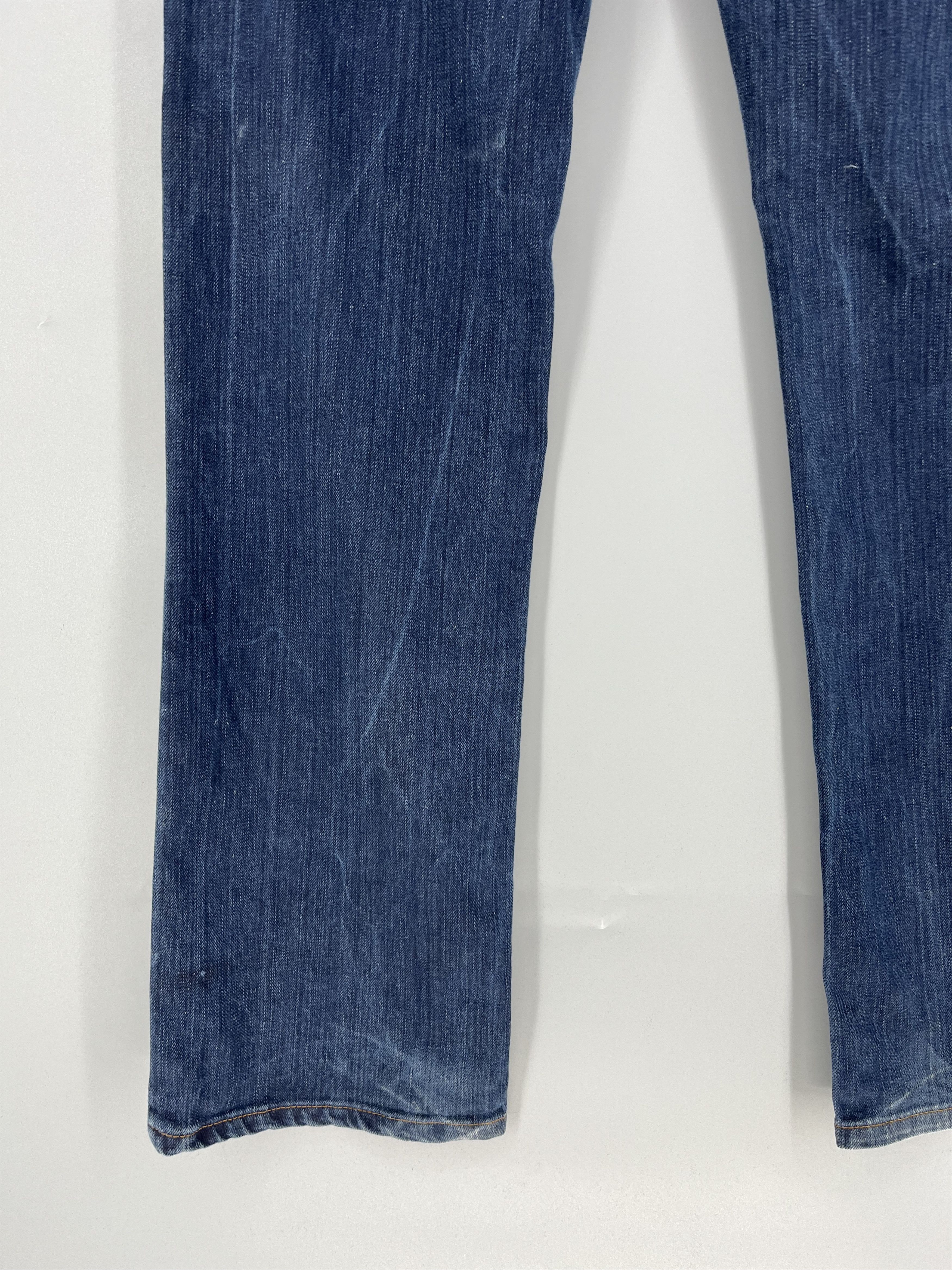 Diesel Vintage Diesel Industry Blue Denim Jeans Size-32 Size US 32 / EU 48 - 11 Thumbnail