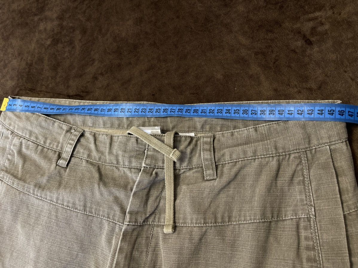 Vintage Nike Cargo Utility Shorts Mens Size L Olive Cotton Pockets Size US 34 / EU 50 - 12 Thumbnail