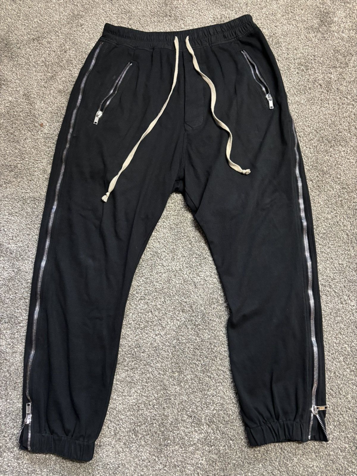 Rick Owens Rick Owens 20/SS TECUATL Megalace Thomas Joggers