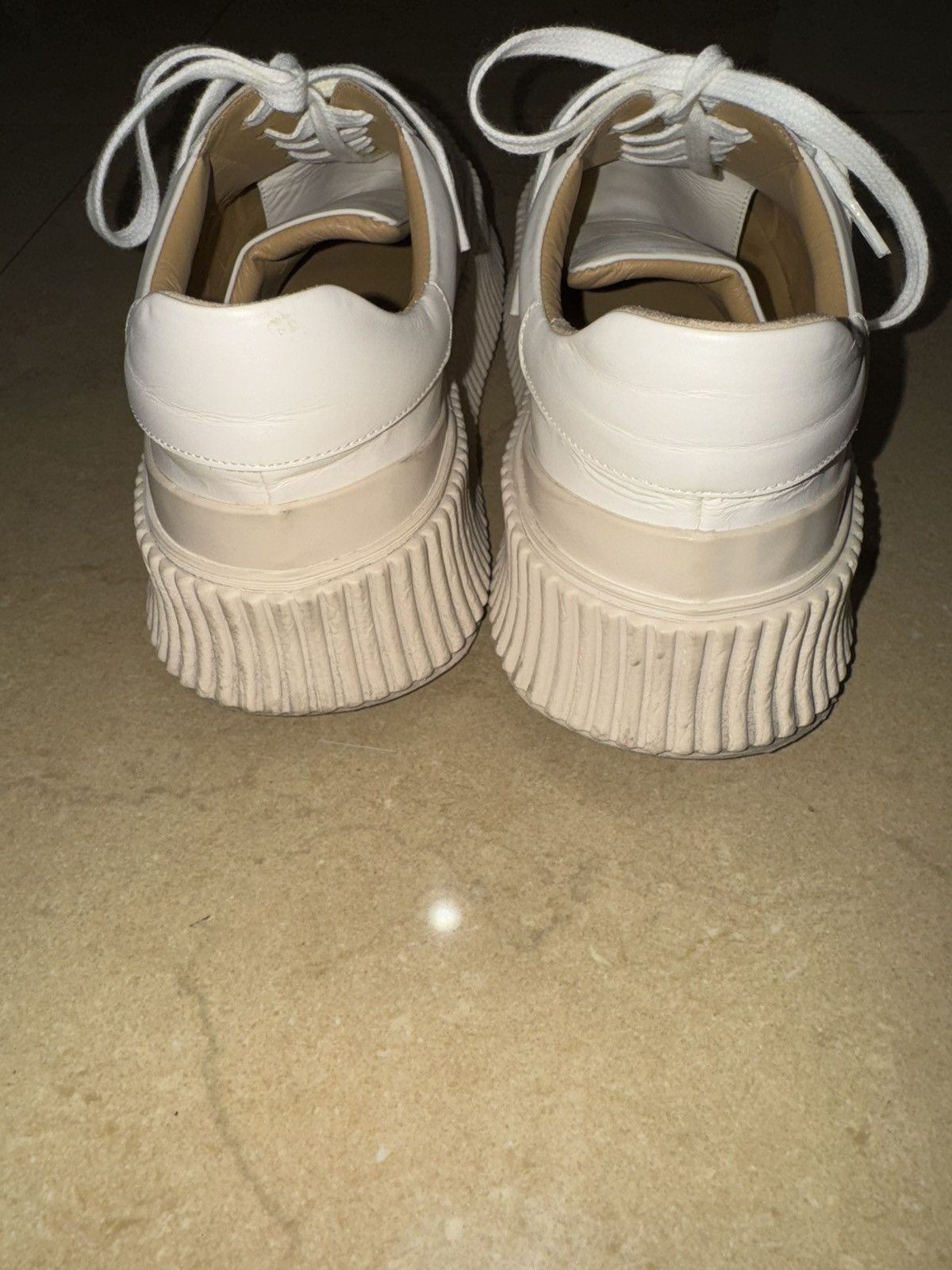 Jil Sander Jil Sander Oversized Sneakers Womens 8 Size US 8 / IT 38 - 2 Thumbnail