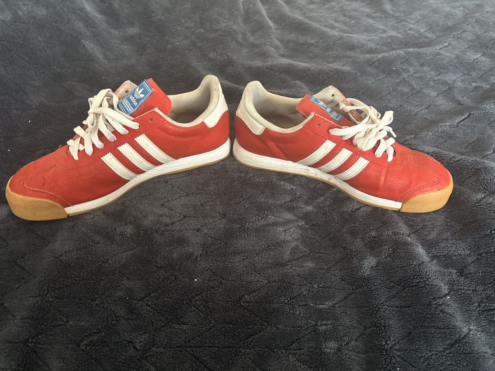 Adidas Red adidas somas size 11 Size US 11 / EU 44 - 1 Thumbnail