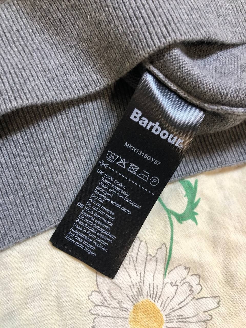 Barbour Barbour Holden Half Zip Men's Sweater Size US XXL / EU 58 / 5 - 3 Thumbnail