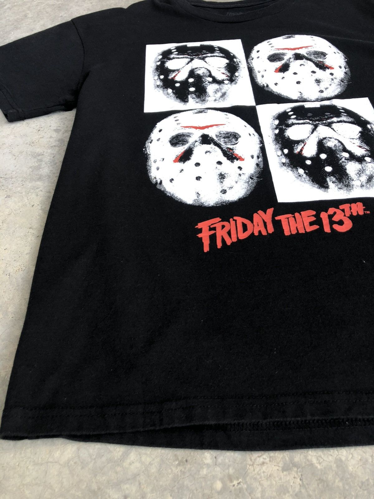 Expert Horror Movie Friday 13th Graphic Tee Size US M / EU 48-50 / 2 - 6 Thumbnail