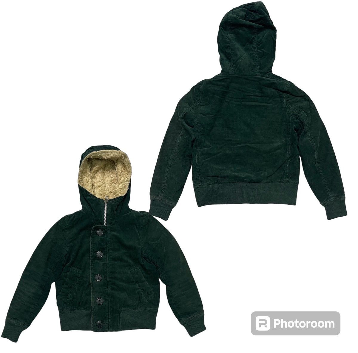 VINTAGE SUNAOKUWAHARA FLEECE HOODIE RARE