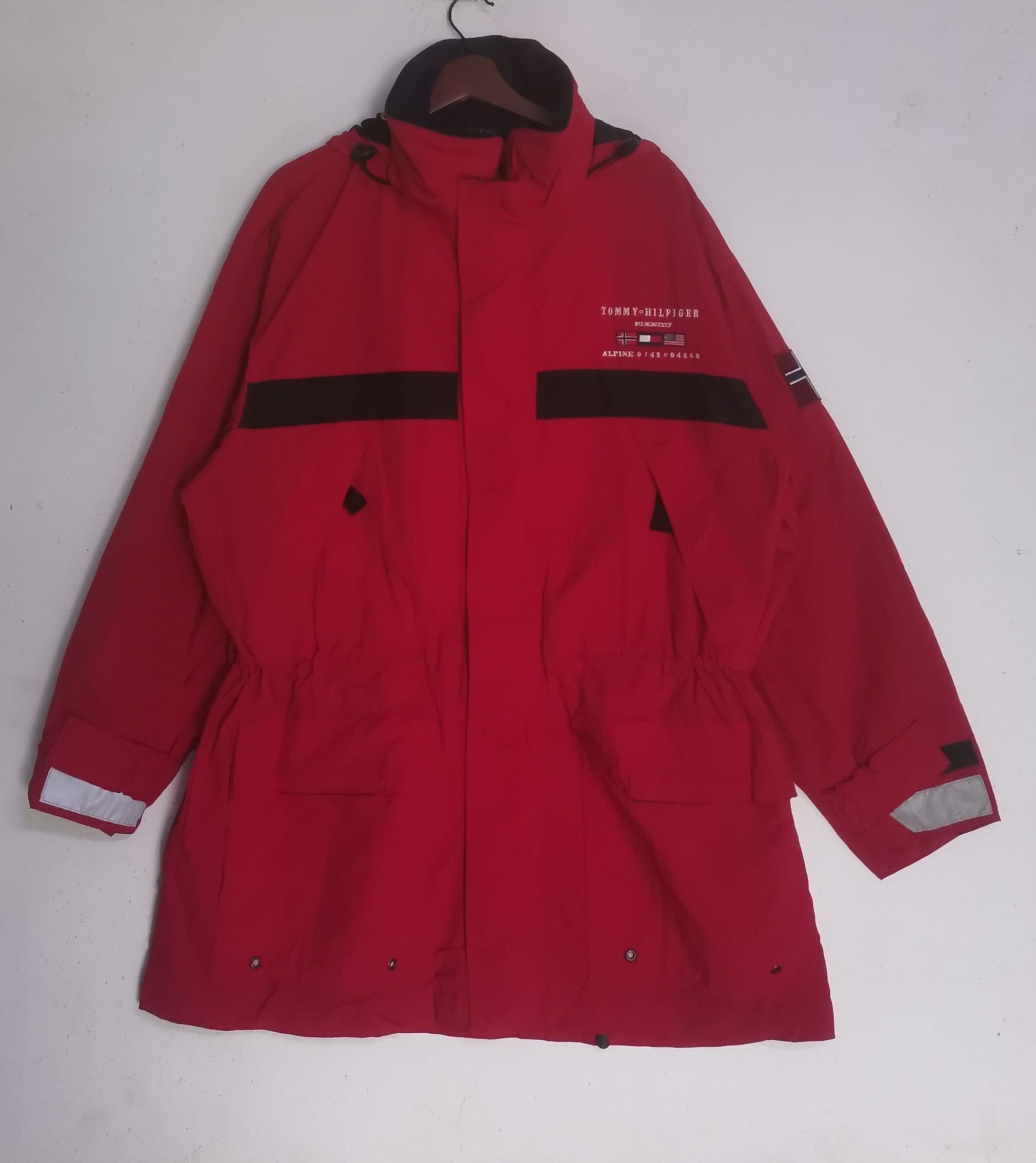 Tommy Hilfiger × Vintage Rare vintage Tommy Hilfiger parka hoodies Size US M / EU 48-50 / 2 - 1 Thumbnail
