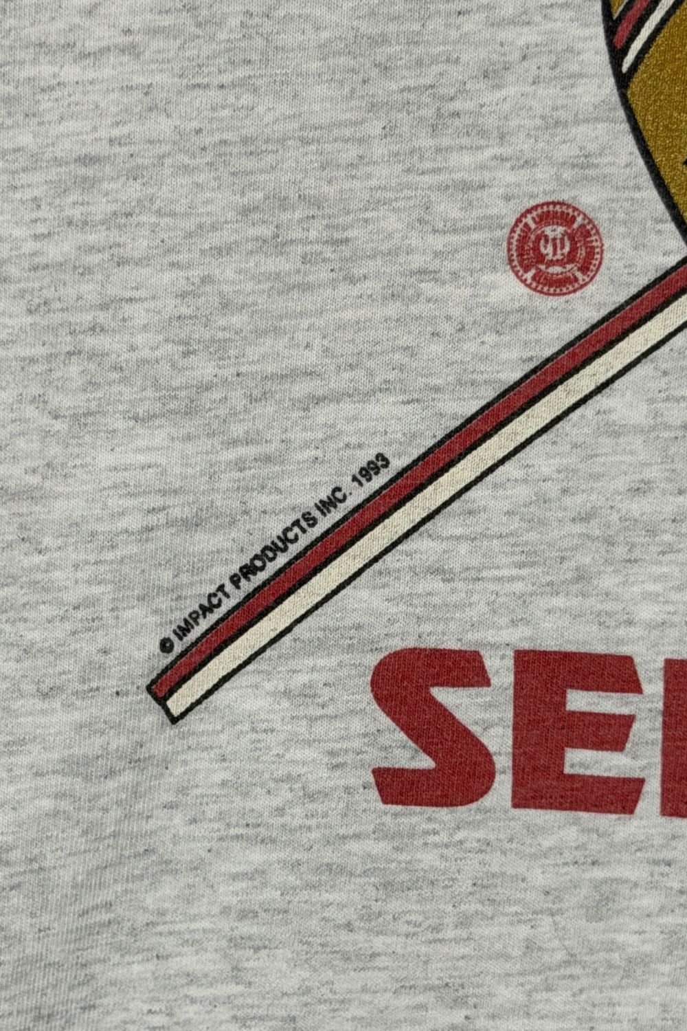 Vintage Vintage 1993 Florida State Seminoles National Champions Tee Size US M / EU 48-50 / 2 - 7 Thumbnail