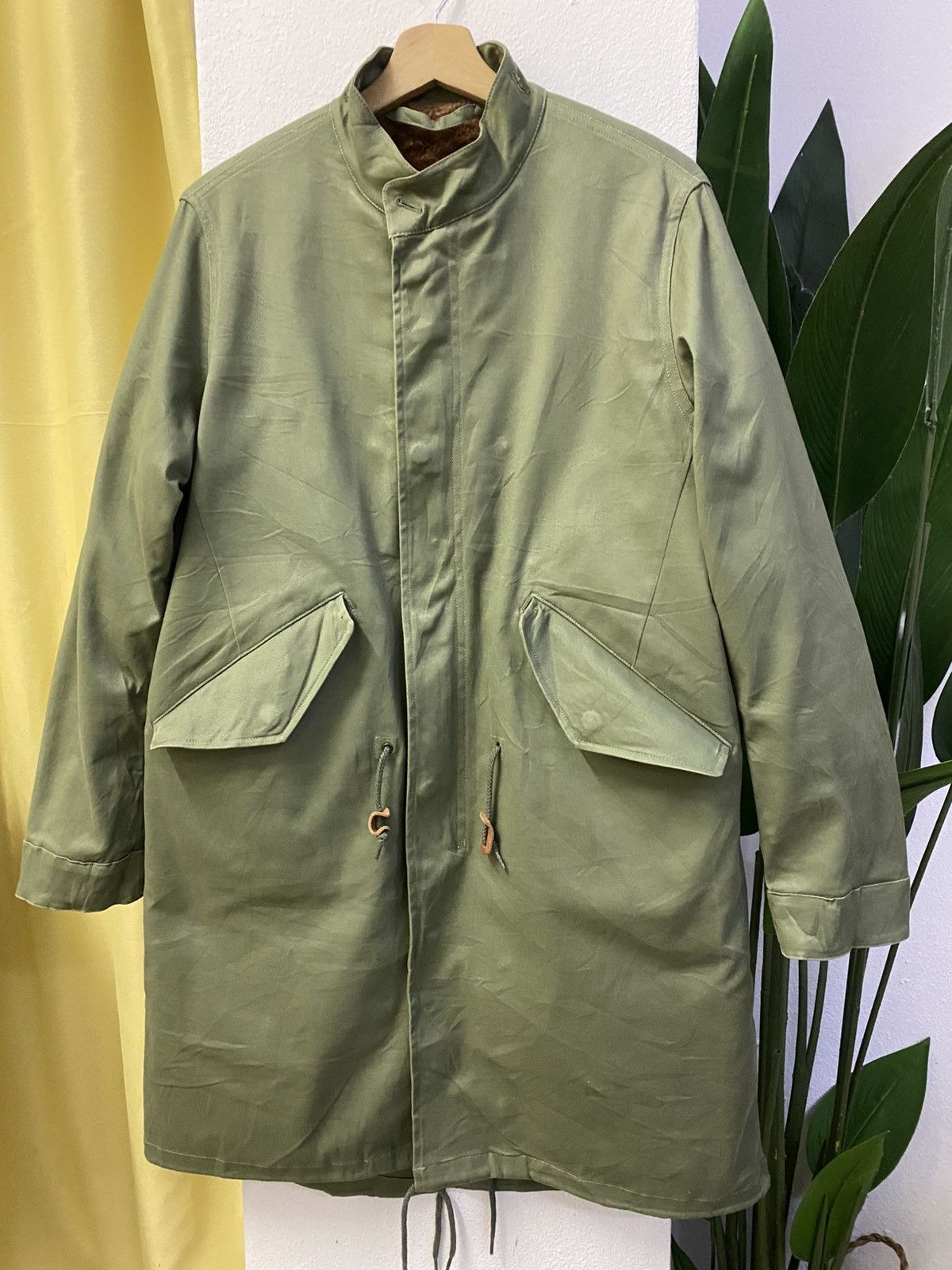 HARE × Japanese Brand × Vintage Japanese Brand Hare Military Style Parka Size US S / EU 44-46 / 1 - 4 Thumbnail