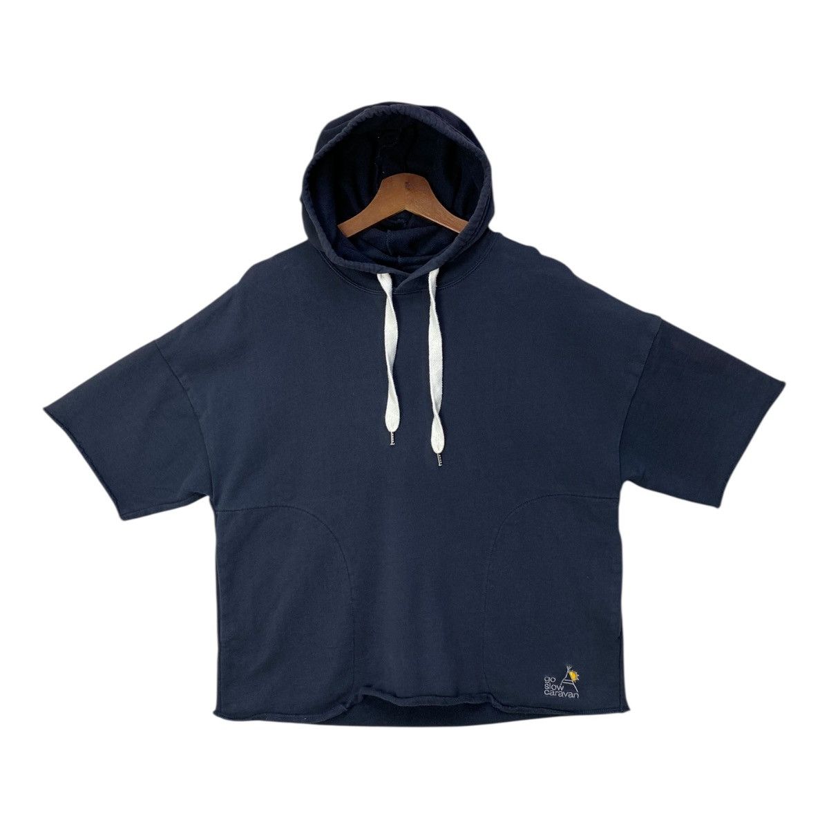 go slow caravan Go Slow Caravan Hoodie Sweatshirt Short Sleeve Jumper Size 1 Size US M / EU 48-50 / 2 - 1 Thumbnail