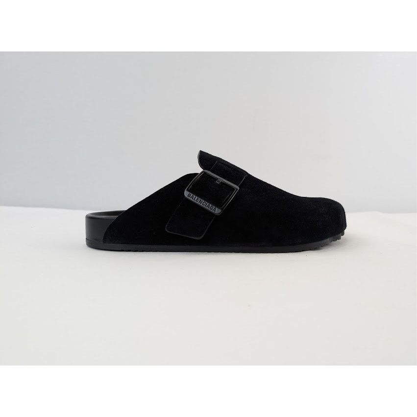 Balenciaga o1rshd1 Q:2 / Sunday Mule Slip On Sandals in Black Size US 9 / EU 42 - 4 Thumbnail