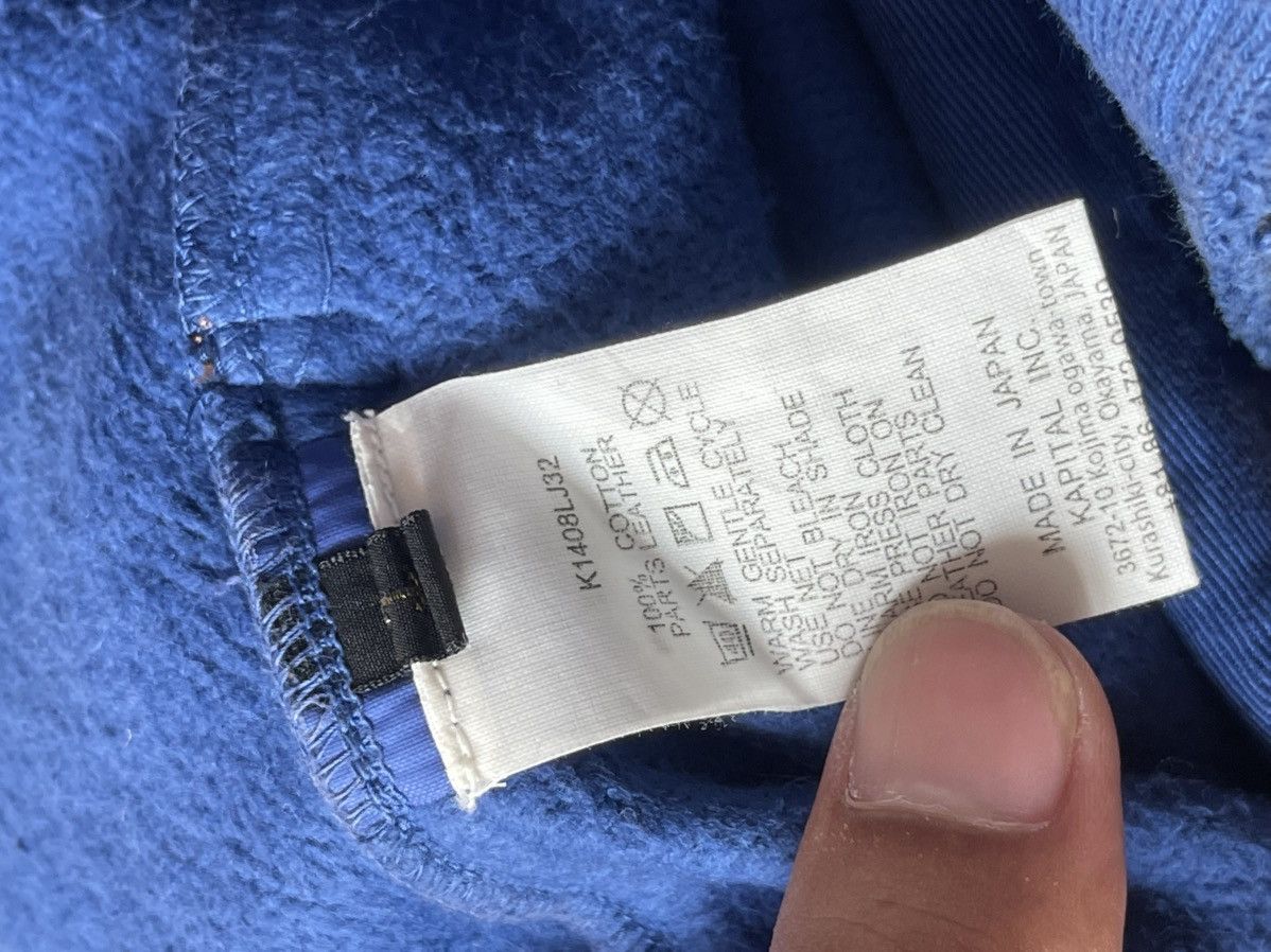Kapital 2000s Kapital Double Breasted Heavy Cotton Jacket Size US S / EU 44-46 / 1 - 20 Thumbnail