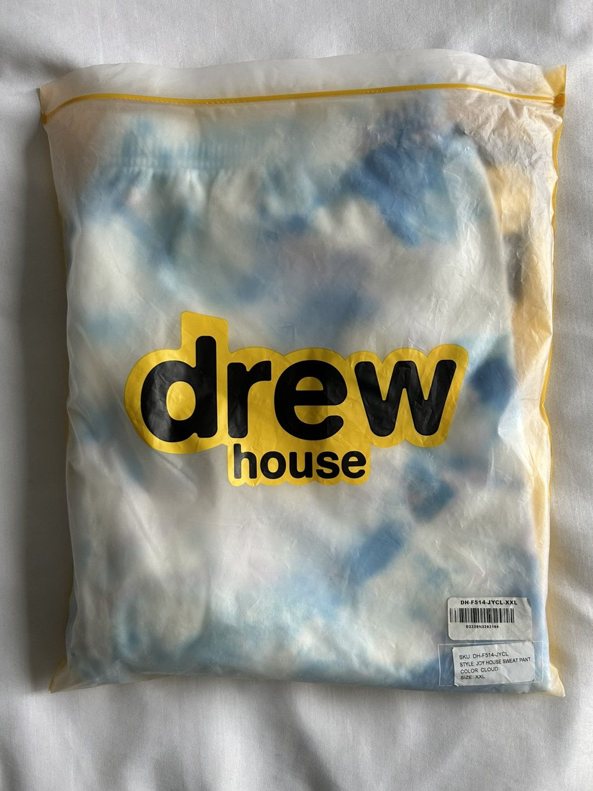 Drew House × Justin Bieber Drew House Sweatpants Tie Dye Joy House Balloon Secret XL Size US 36 / EU 52 - 9 Thumbnail