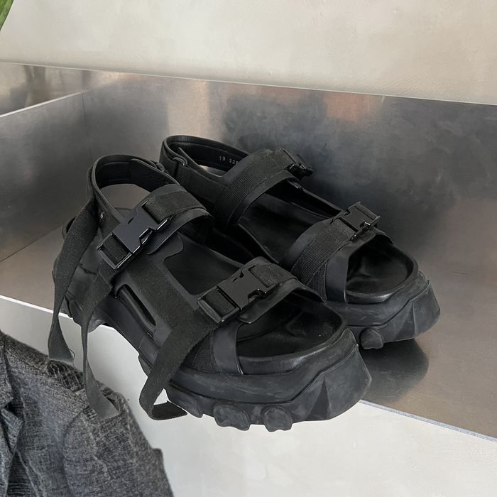 Rick Owens Tractor Sandal | Grailed