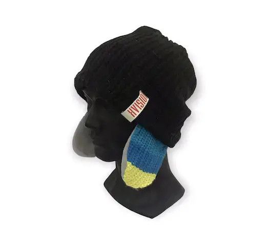 Japanese Brand Xvision Earflap Beanie Hat