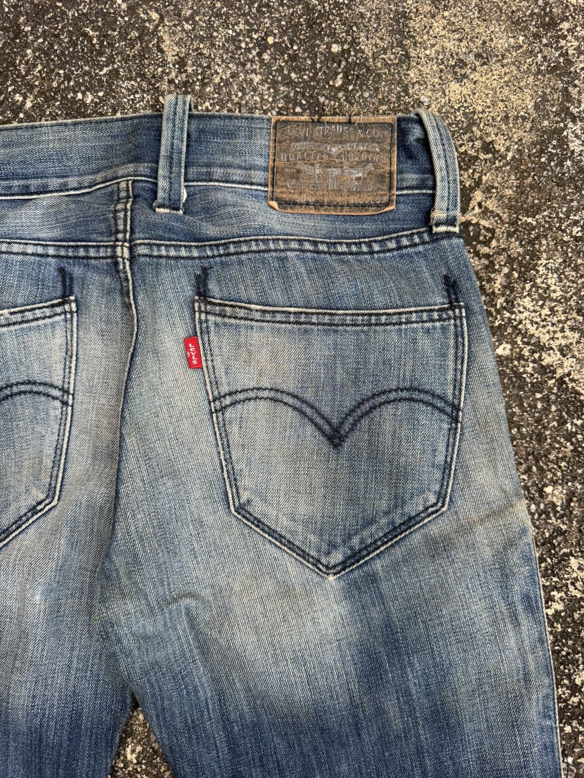 Levi's × Vintage Levis 504 straight special edition Size US 31 - 12 Thumbnail