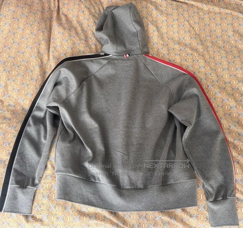 Thom Browne Thom Browne Hooded Jacket Size US XL / EU 56 / 4 - 6 Thumbnail