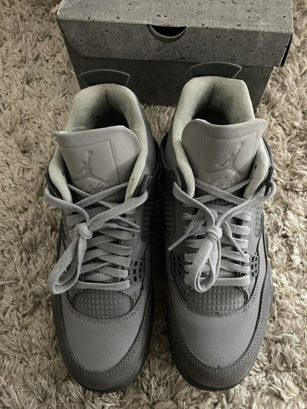 Jordan Brand Jordan 4 Wet Cement Size US 8.5 / EU 41-42 - 5 Thumbnail