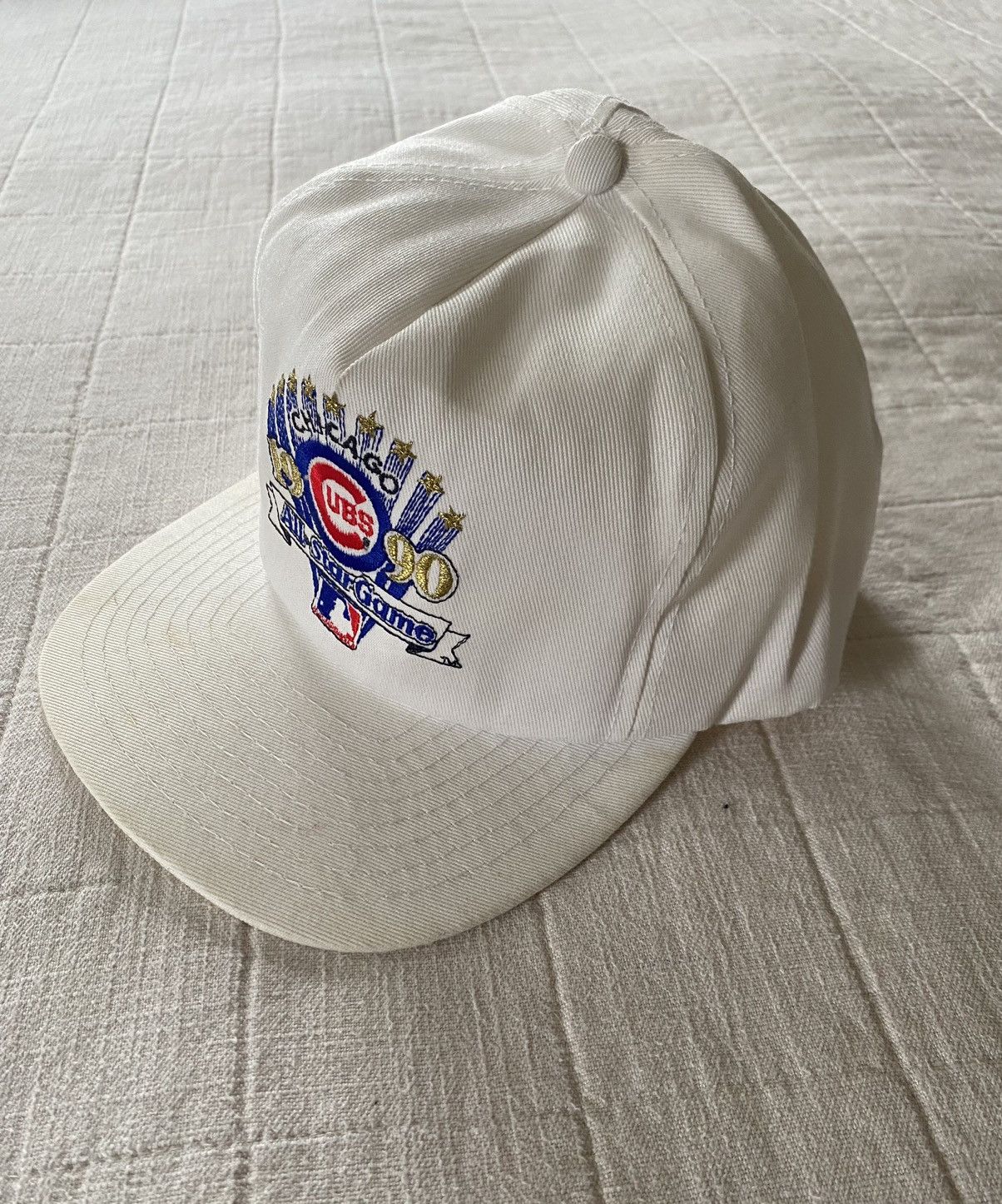 American Needle × MLB × Starter 1990 Allstar game hat Chicago cubs Size ONE SIZE - 2 Thumbnail