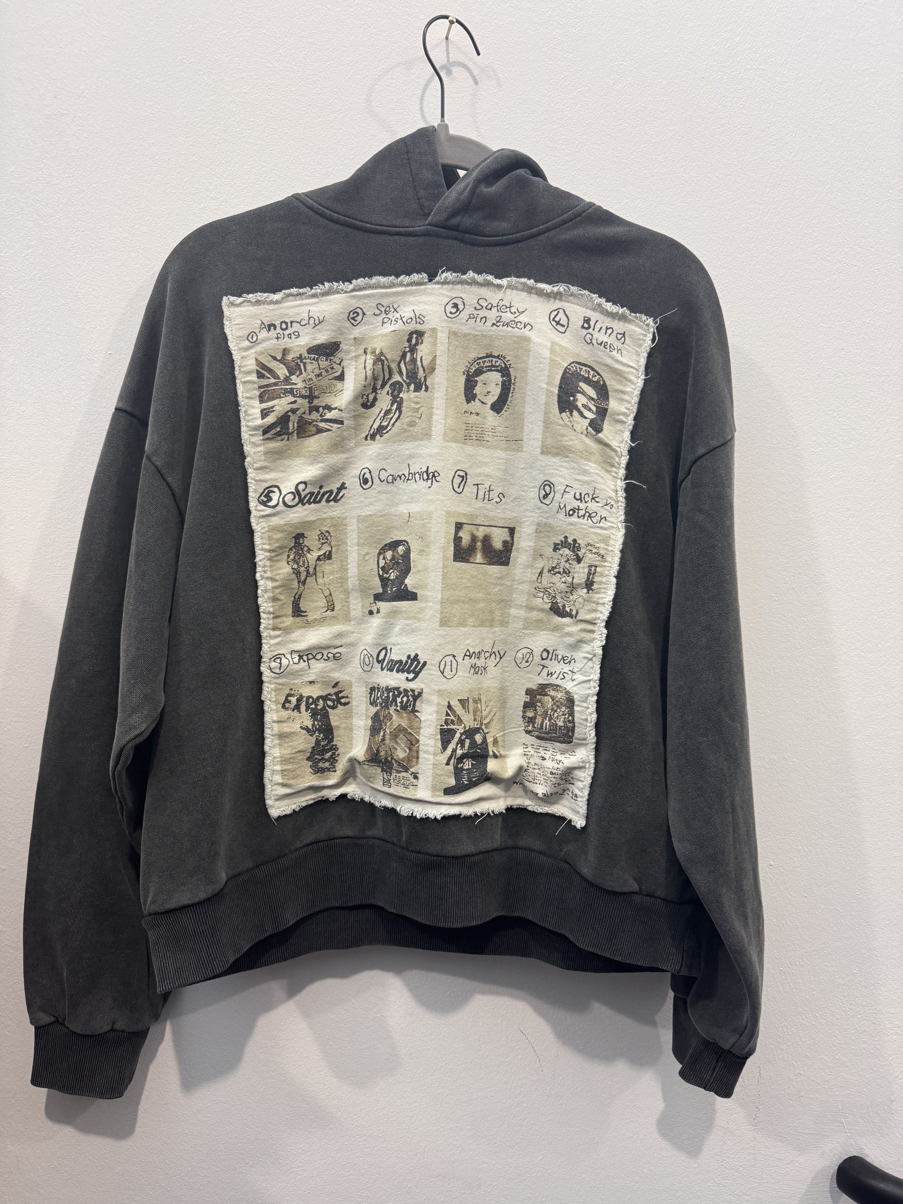 Saint Vanity Vain Life Charcoal Saint Vanity Hoodie Size US XXL / EU 58 / 5 - 1 Thumbnail