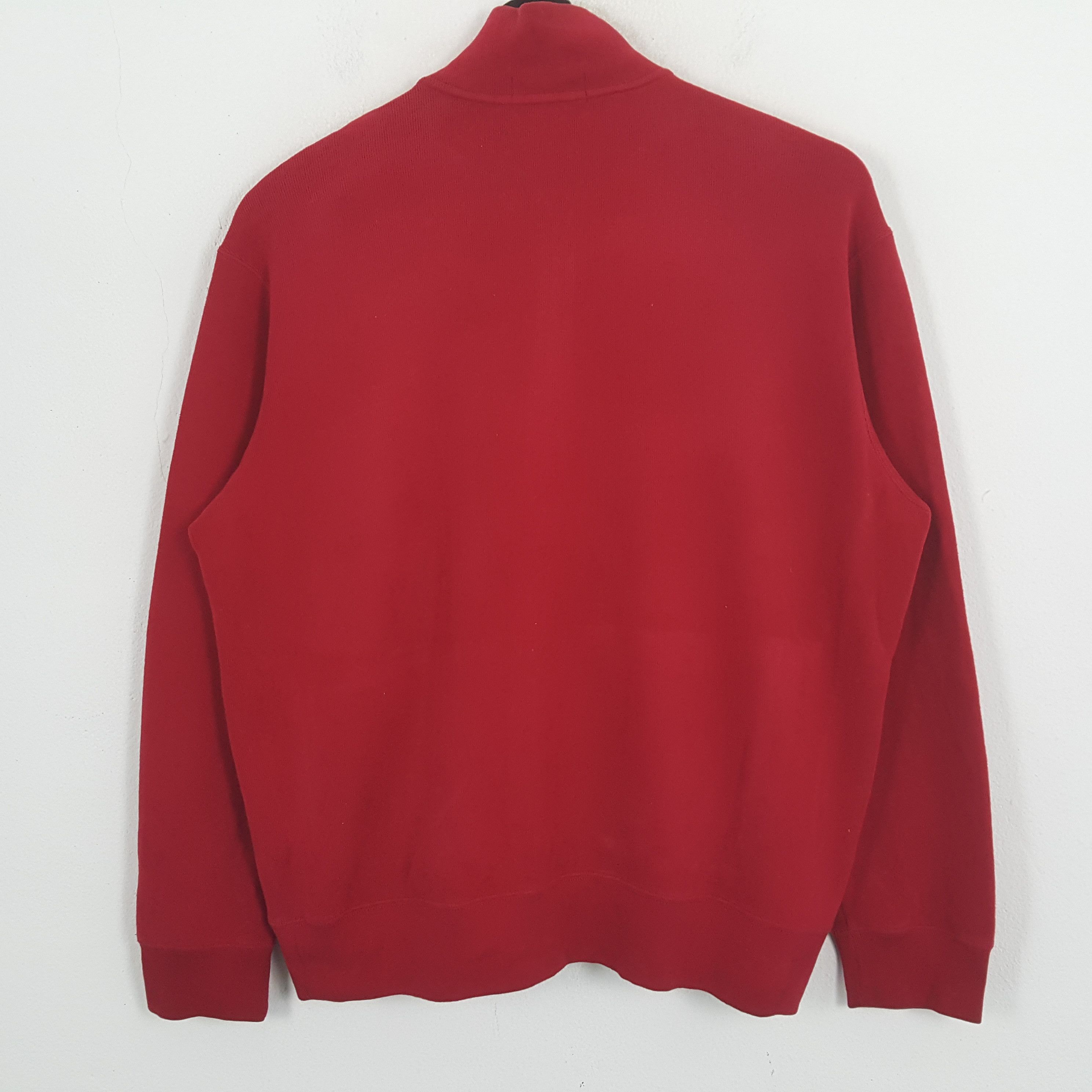 Polo Ralph Lauren × Vintage Polo By Ralph Lauren Fashion Brand Zipper Sweater Size US XL / EU 56 / 4 - 3 Thumbnail