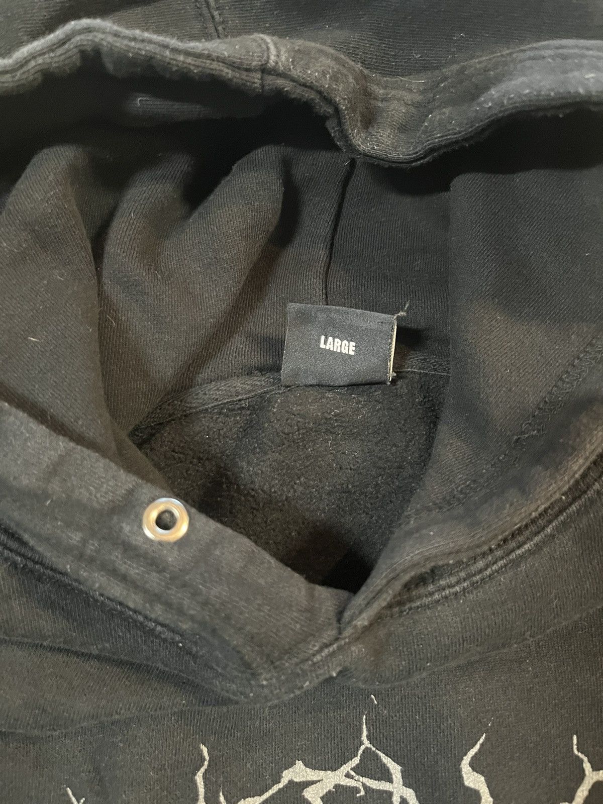 Revenge Revenge lighting hoodie ski mask the slump god Large Size US L / EU 52-54 / 3 - 4 Thumbnail