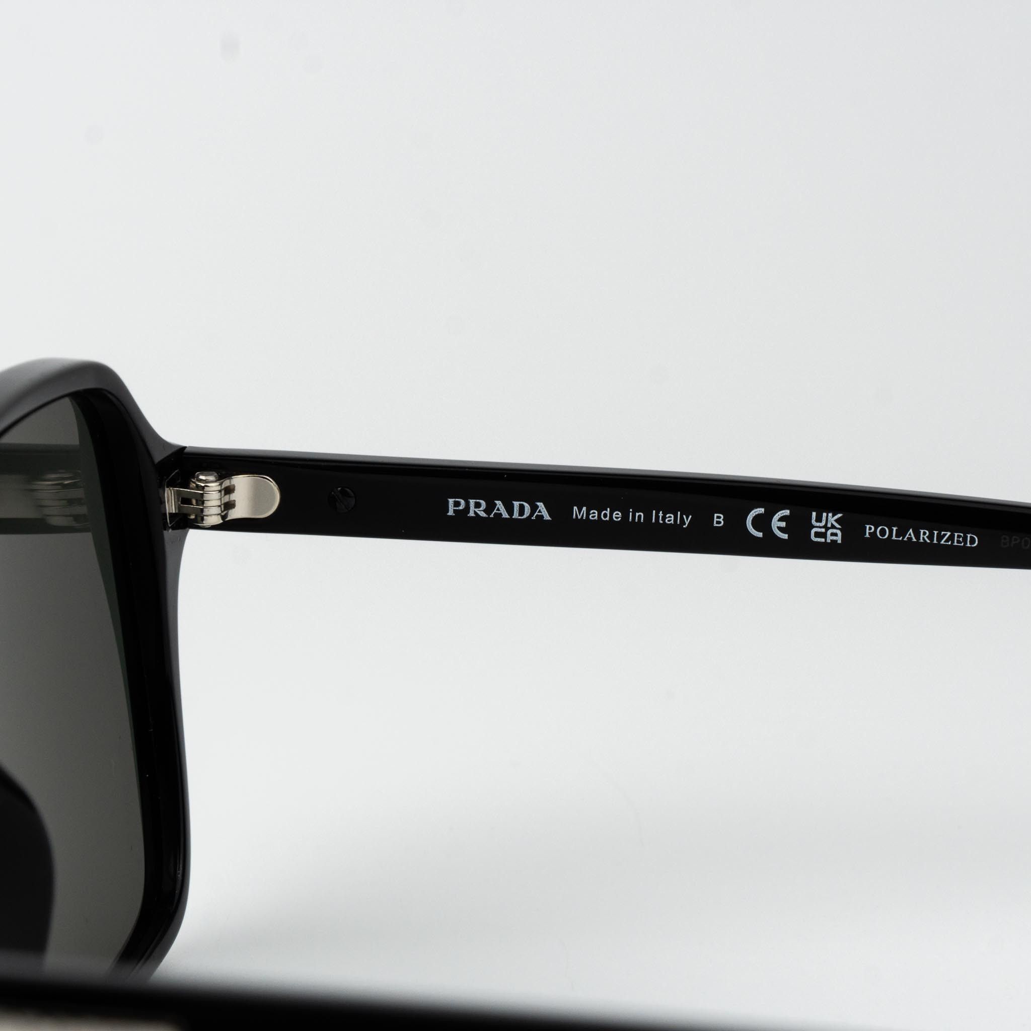 Prada Prada Men Sunglasses Pilot PR20YS 1AB03R NEW AUTHENTIC Size ONE SIZE - 10 Thumbnail