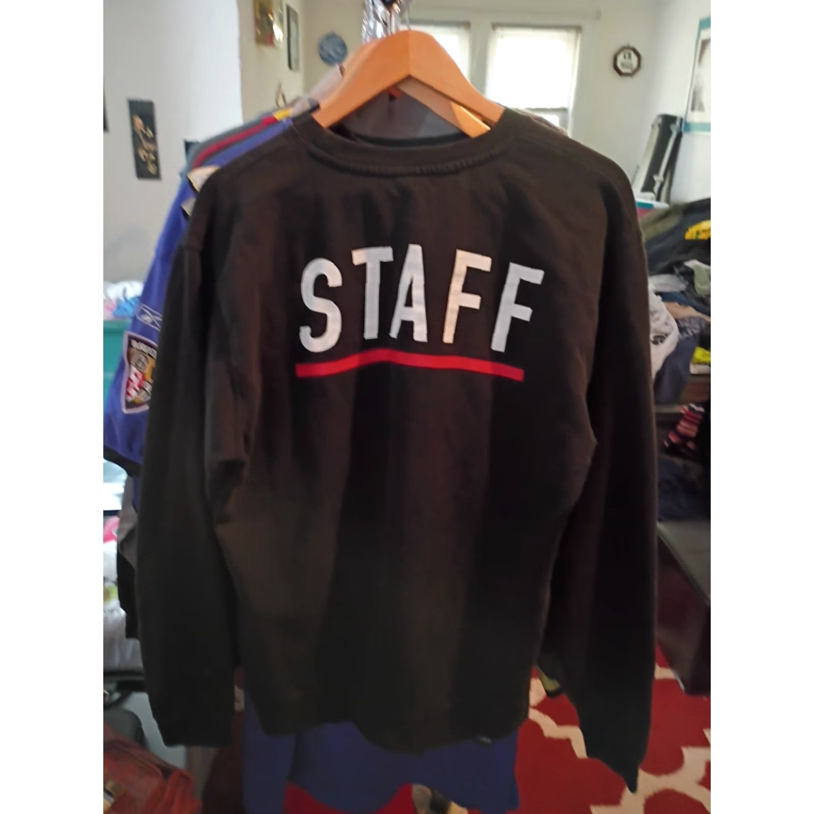 Vintage Stadium Goods Sweatshirt Pullover Size L Staff Member Sneakerhead Hype Size US L / EU 52-54 / 3 - 2 Thumbnail