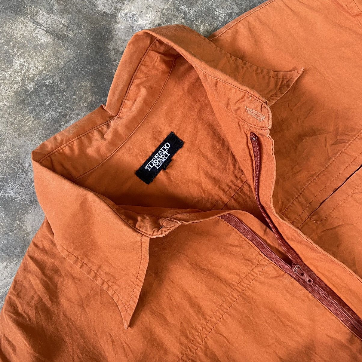 Tornado Mart Tornado Mart Zipper Shirt Size US M / EU 48-50 / 2 - 2 Thumbnail