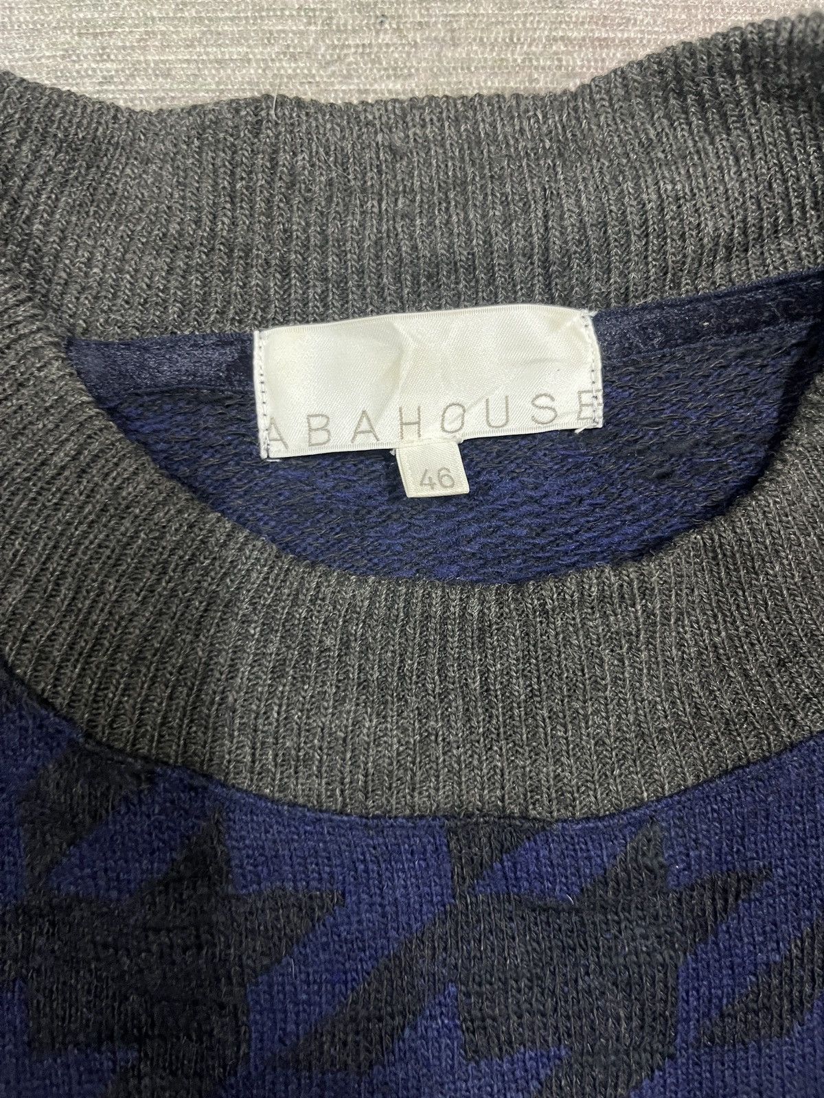 ABAHOUSE Vintage abahouse knitwear Size US M / EU 48-50 / 2 - 7 Thumbnail