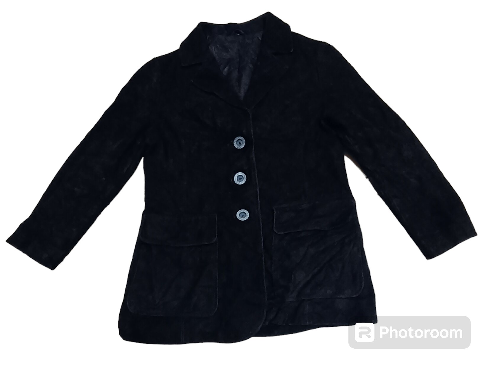 Genuine Leather ANGEL LEATHER SUEDE JACKET Size S / US 4 / IT 40 - 1 Thumbnail