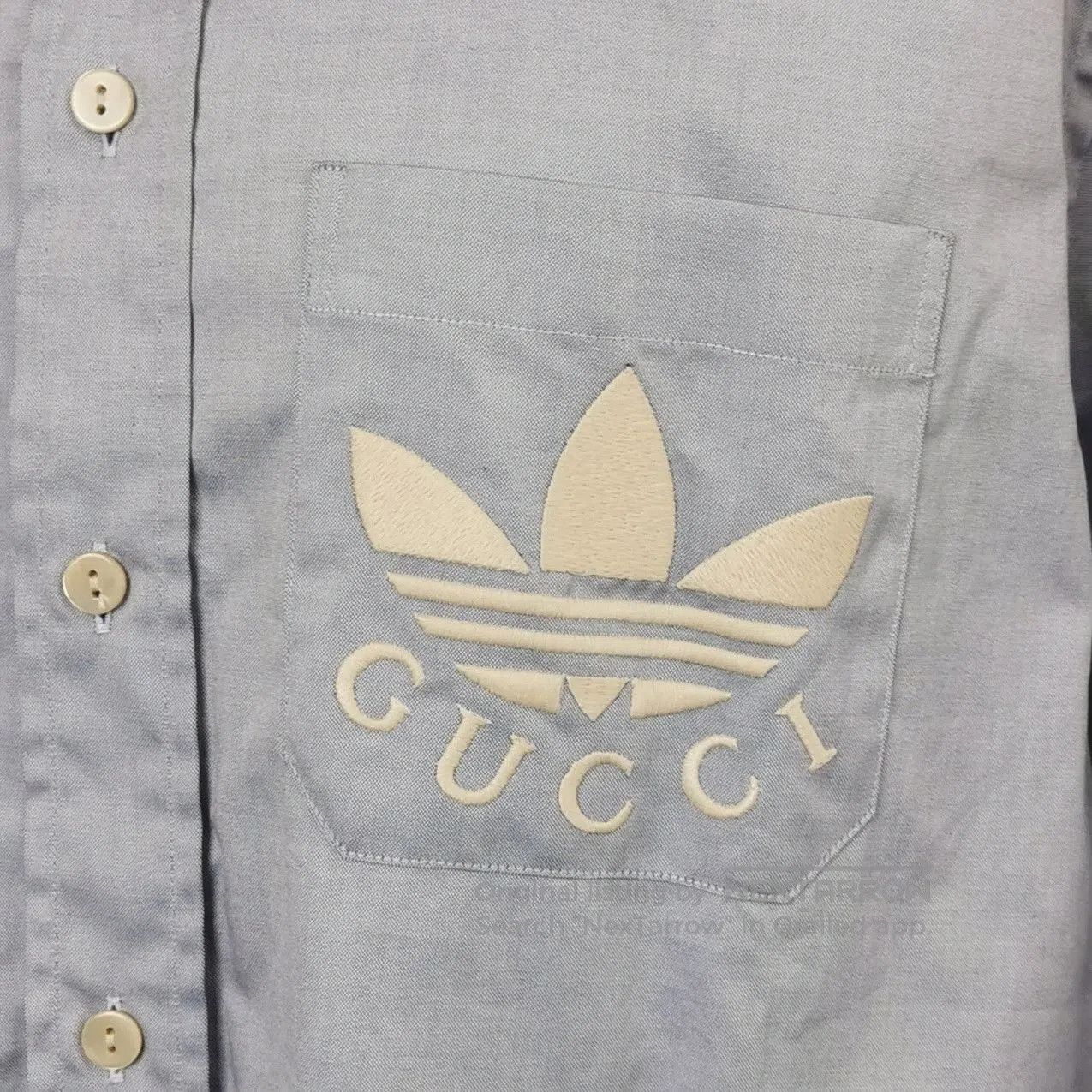 Gucci Gucci Adidas Gray Logo Long. Size US XXL / EU 58 / 5 - 1 Thumbnail
