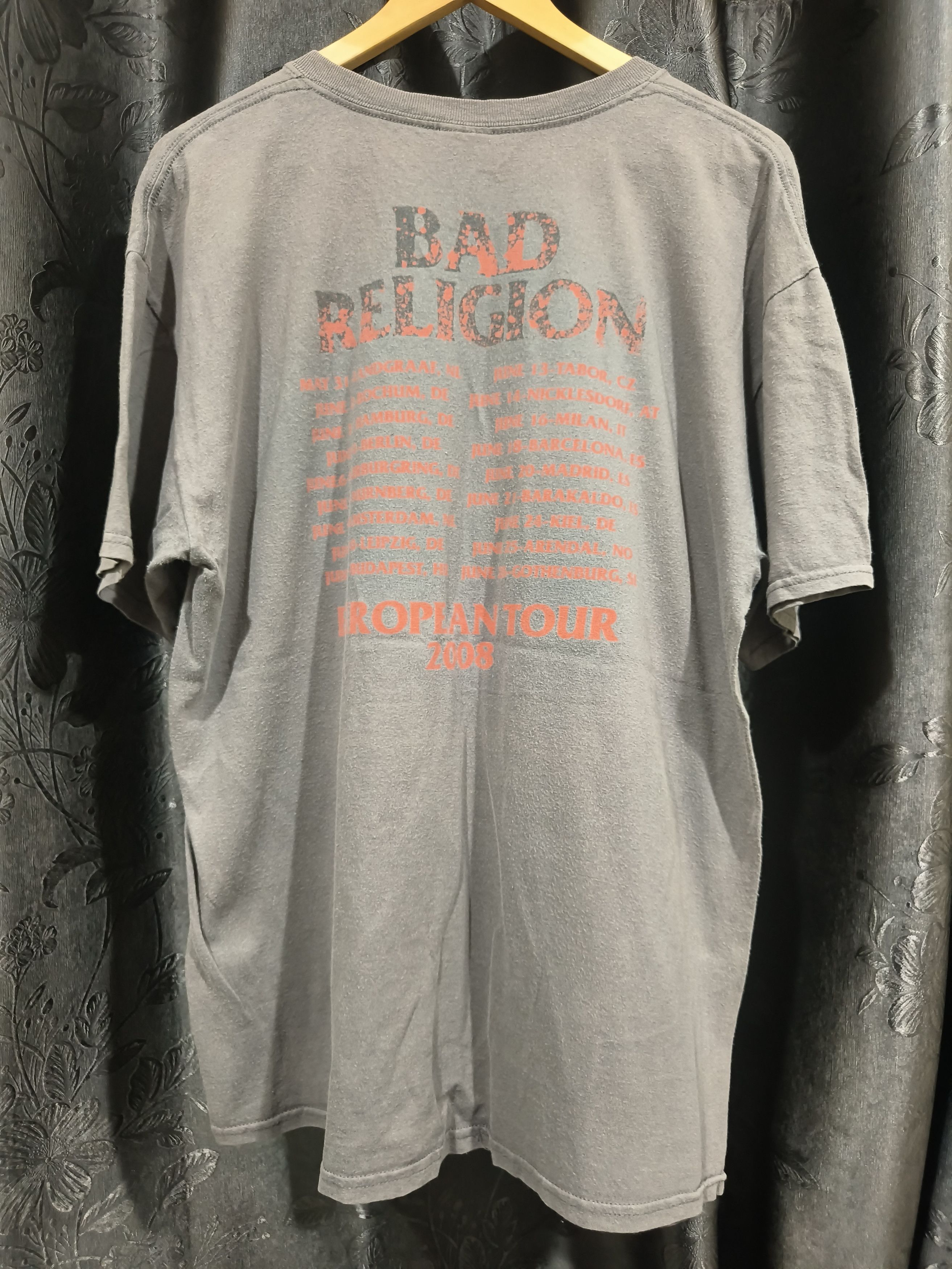 Band Tees Vintage 2000s Bad religion tour t shirt Size US L / EU 52-54 / 3 - 3 Thumbnail