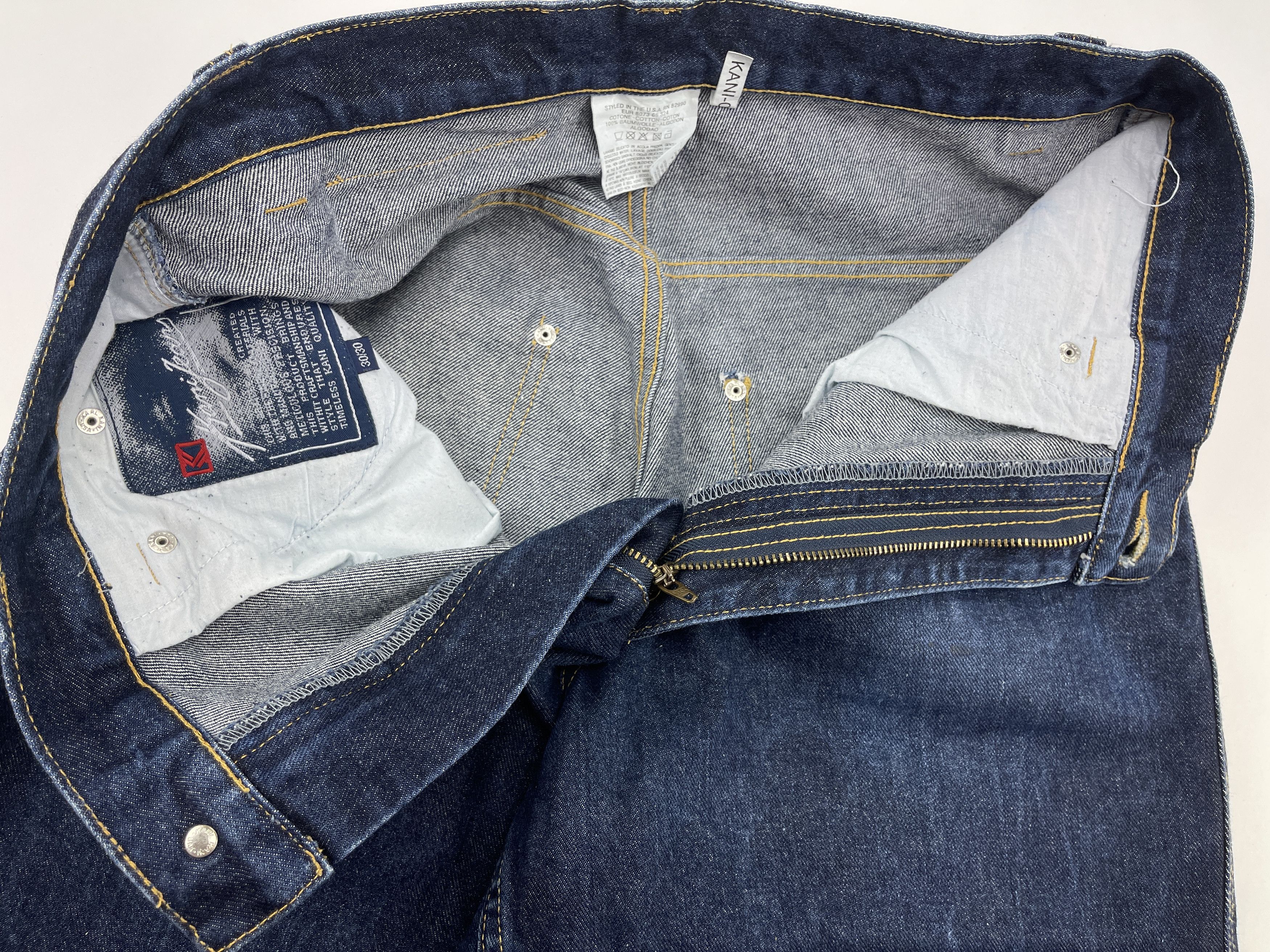 Karl Kani KARL KANI jeans, baggy, vintage Kani jeans, 90s hip hop W 30 Size US 30 / EU 46 - 13 Thumbnail