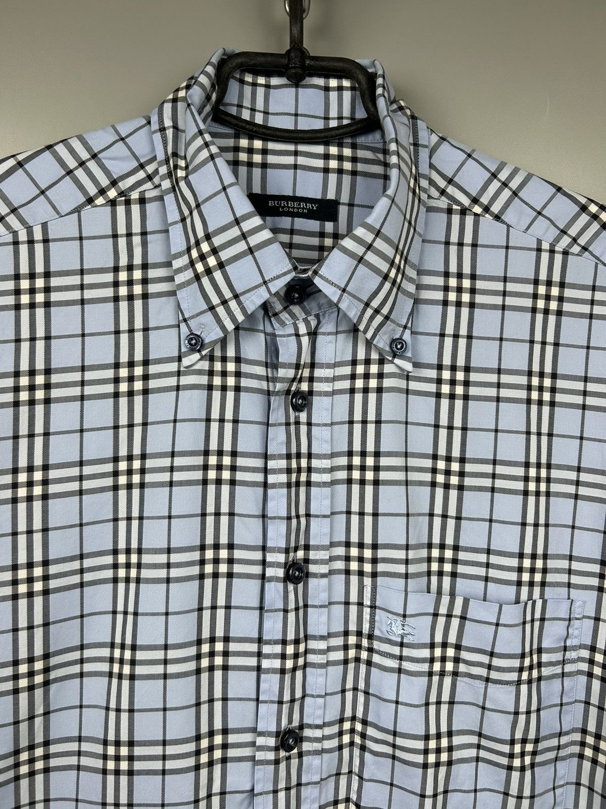 Burberry Burberry Nova Check Shirt Size US XL / EU 56 / 4 - 2 Thumbnail
