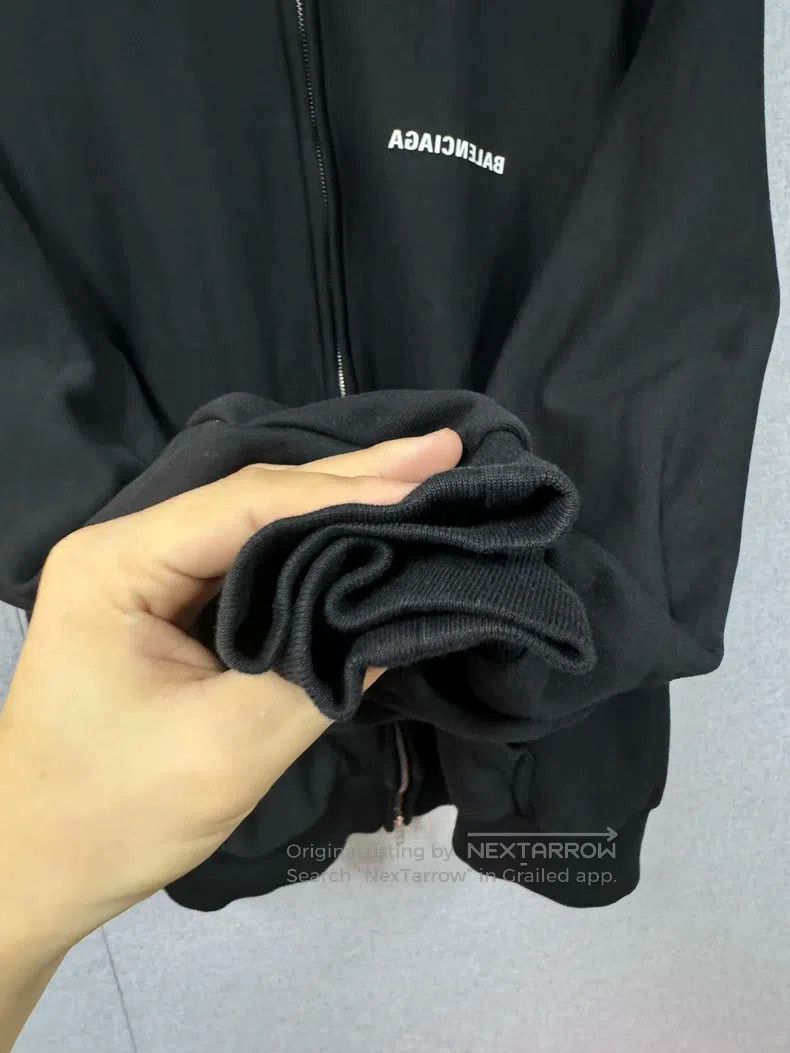 Other Balenciaga Letter Logo Zip-Up Jacket Size US S / EU 44-46 / 1 - 6 Thumbnail