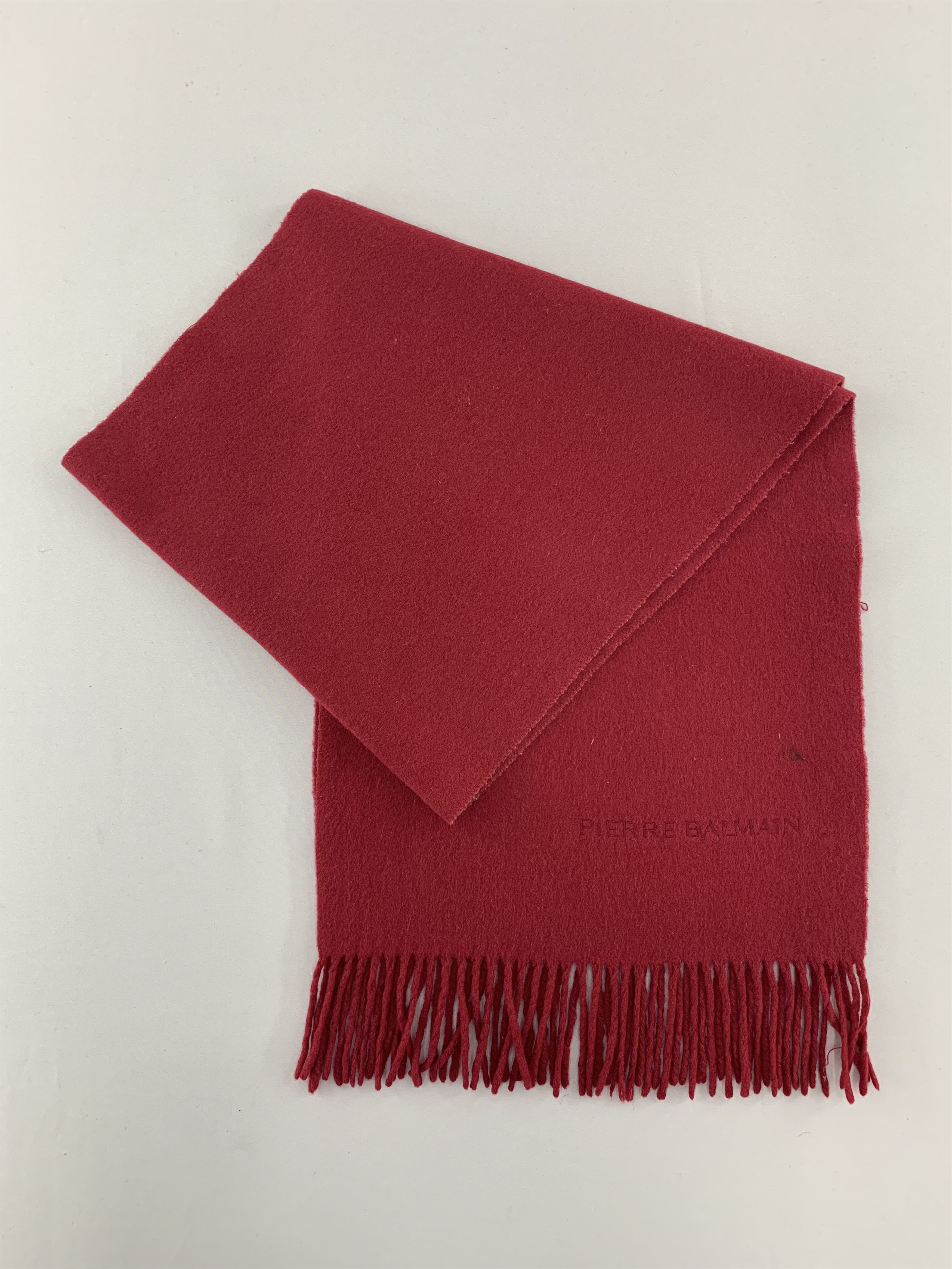 Pierre Balmain Pierre Balmain Scarf Wool Muffler Neck Wrap BL4261 Size ONE SIZE - 2 Thumbnail