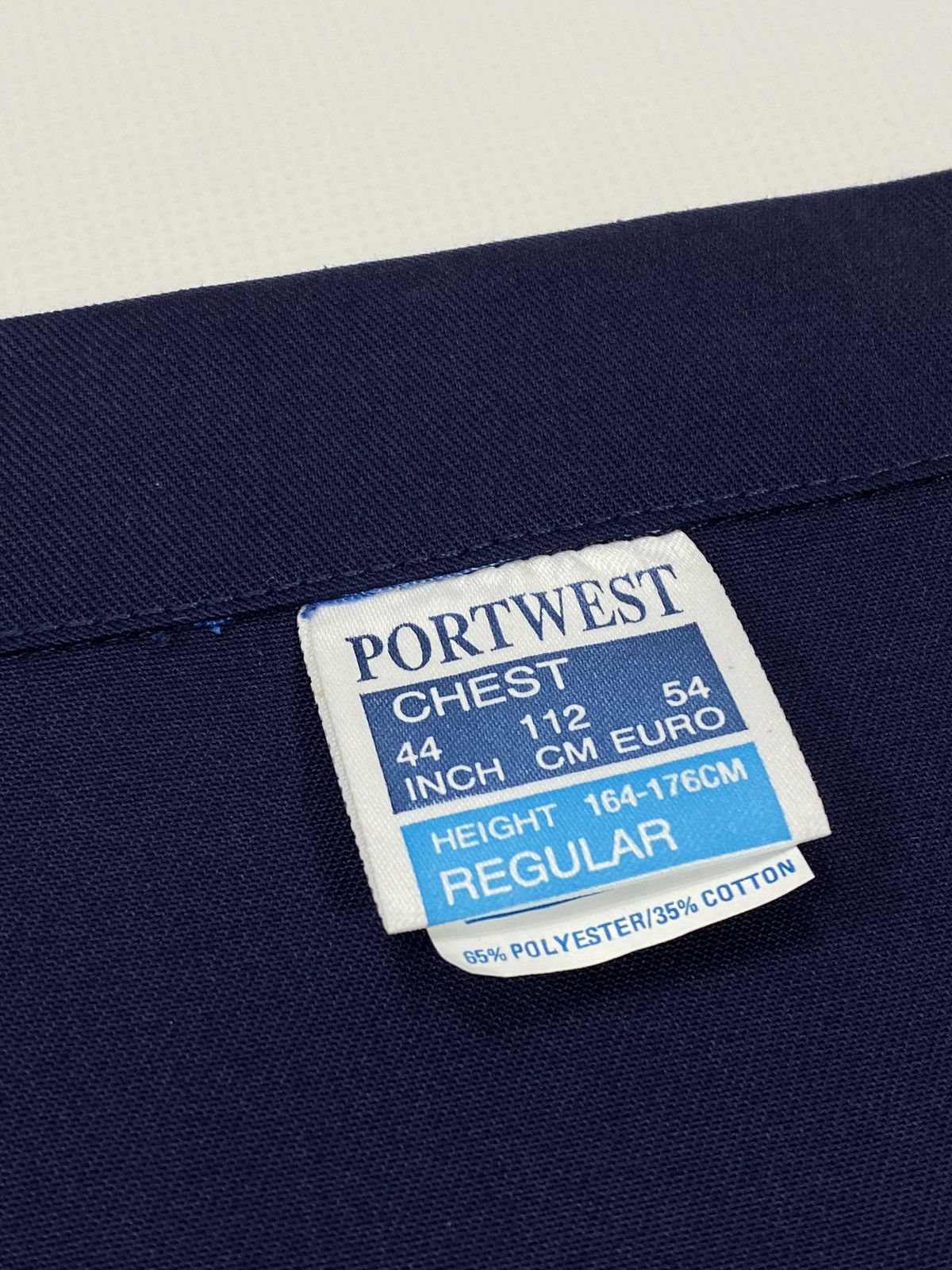 Vintage Portwest Work Shirt Light Jacket Two Pockets Size US L / EU 52-54 / 3 - 6 Thumbnail