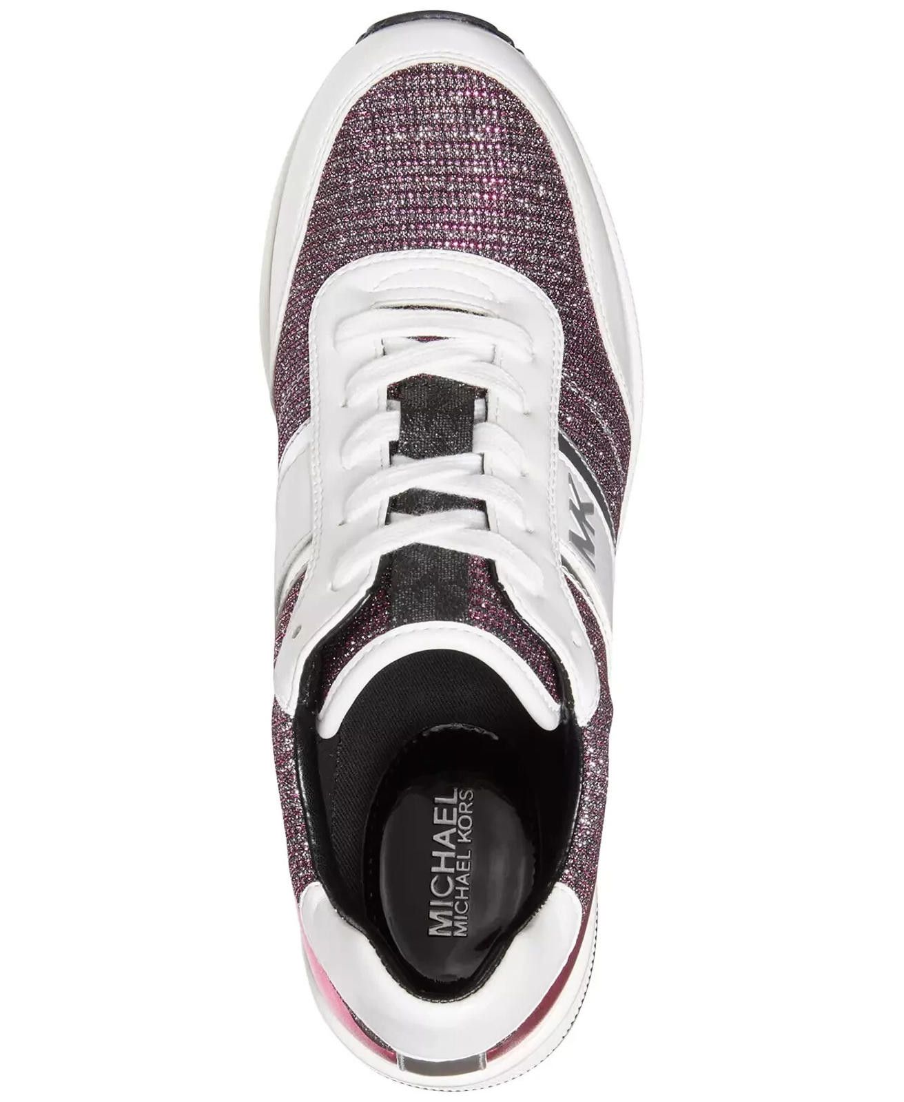 Michael Kors Michael Kors Mabel Trainer Sneakers Merlot Multi 7 M NEW Size US 7 / IT 37 - 3 Thumbnail