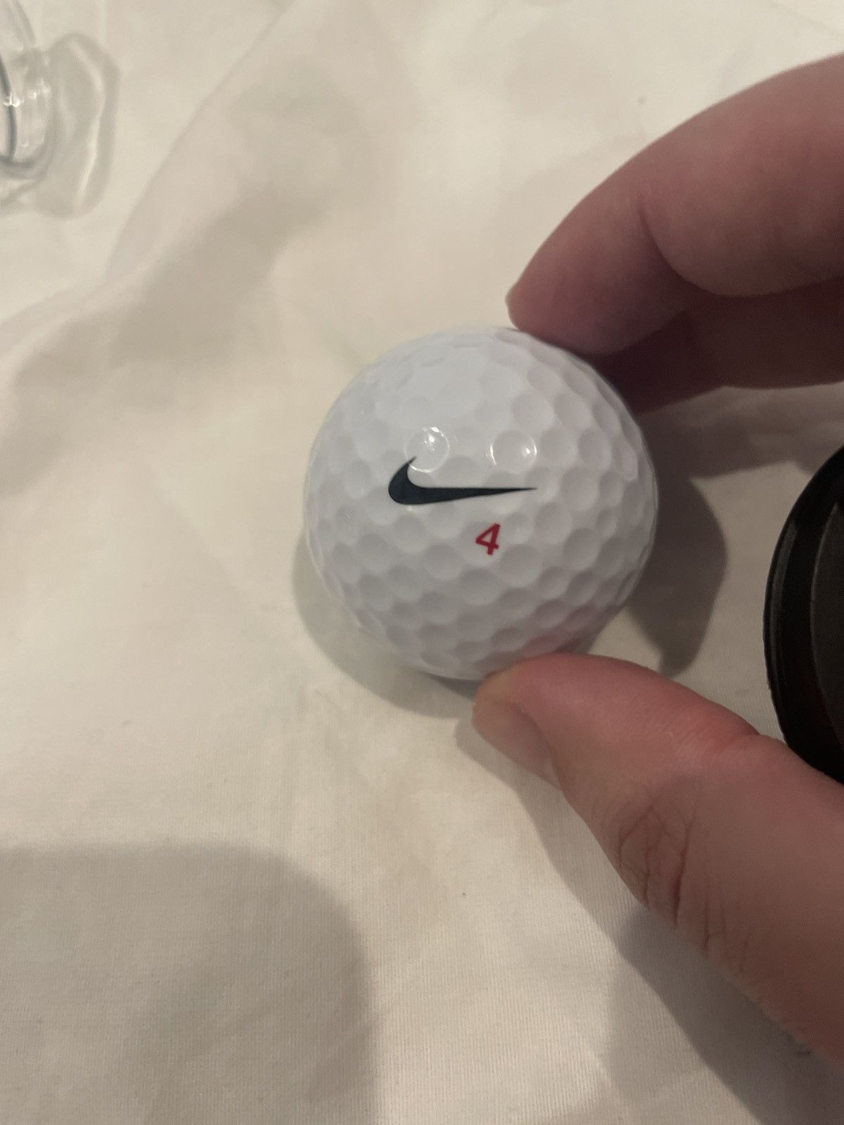 Nike × Off-White 2017 Off White x Nike Campus Golf Ball Size ONE SIZE - 2 Thumbnail