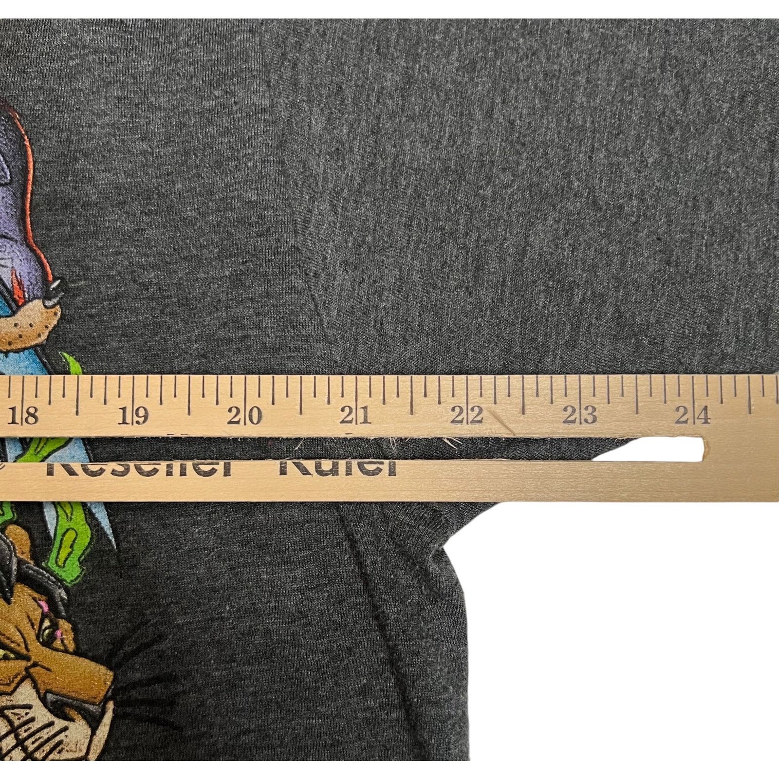 Disney Disney Villains Group of Characters Gray T-Shirt Large - Size US L / EU 52-54 / 3 - 7 Thumbnail