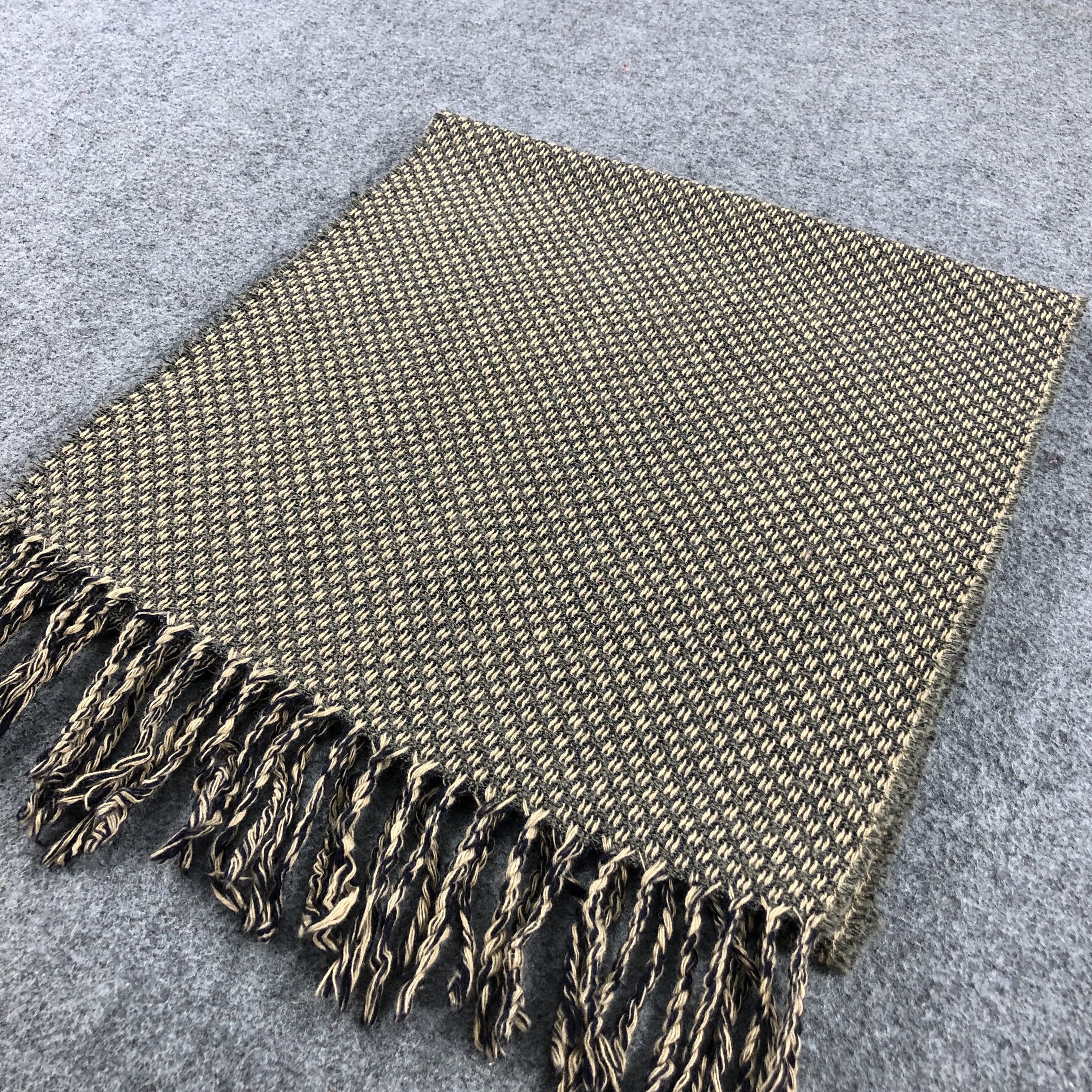 Krizia Uomo Krizia Uomo Wool Scarf Muffler V644 Size ONE SIZE - 3 Thumbnail