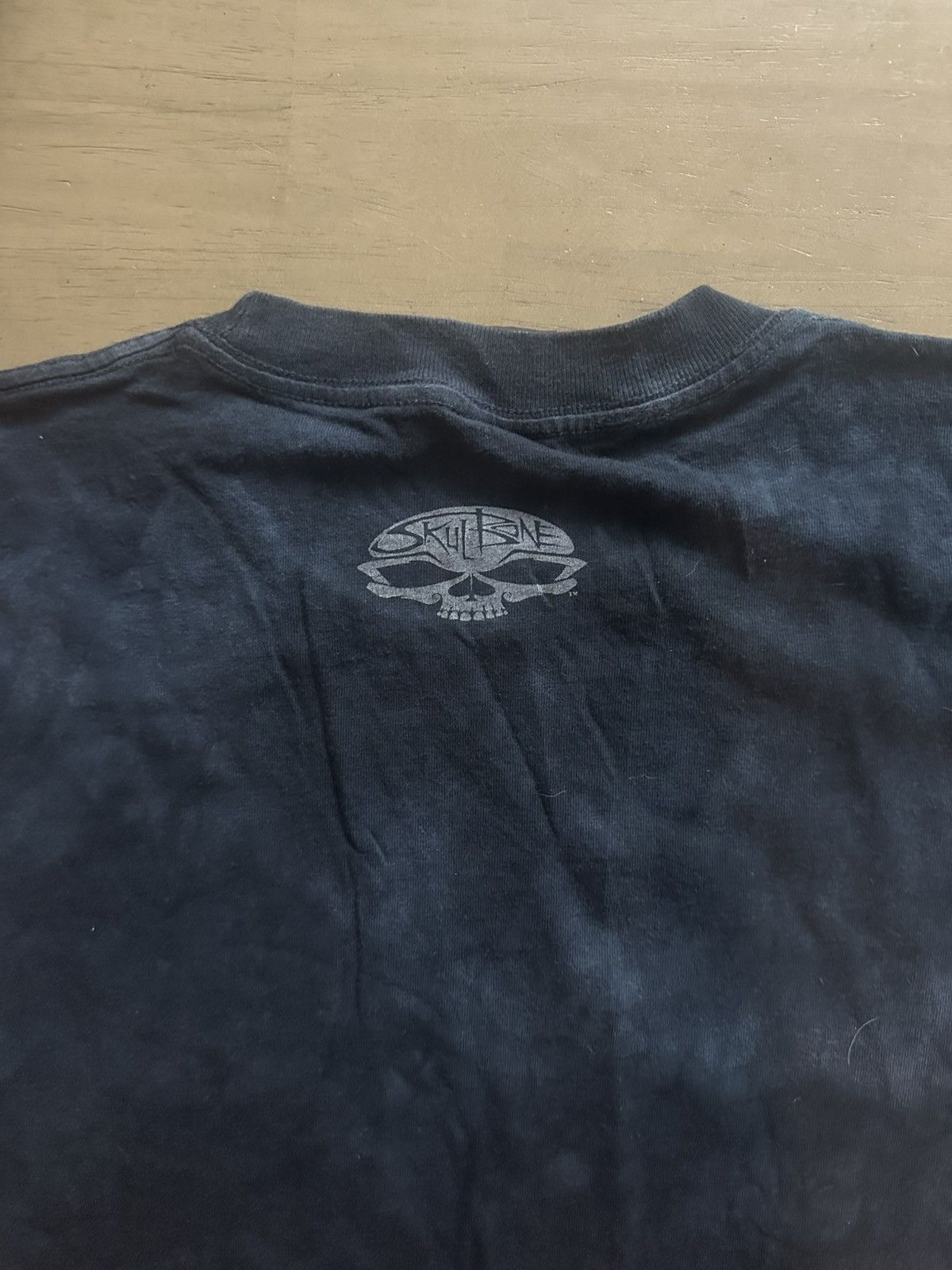 Other XL Y2K 2007 Skulbone Route 666 Devil Hot Rod Black Size US XL / EU 56 / 4 - 4 Thumbnail