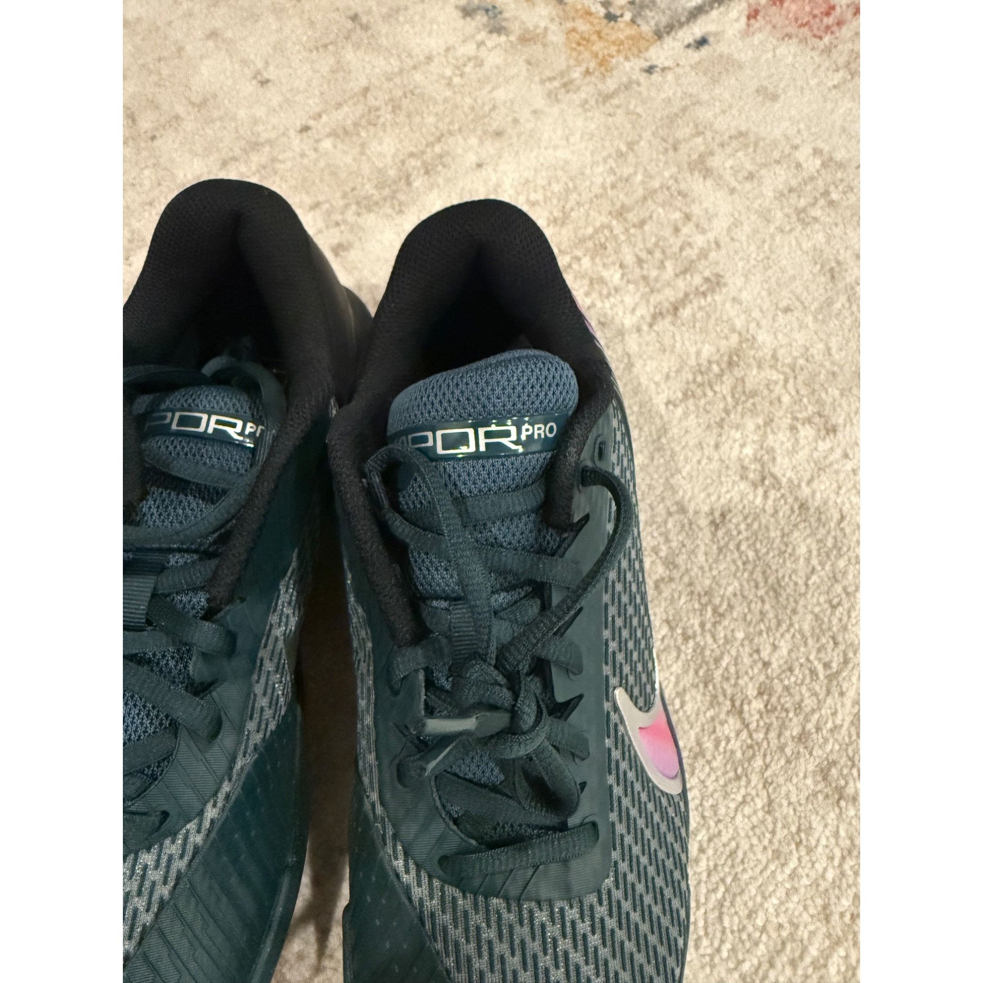Nike Size 11- Nike Zoom Vapor Pro 2 PRM Deep Jungle Green Carlos Size US 11 / EU 44 - 6 Thumbnail