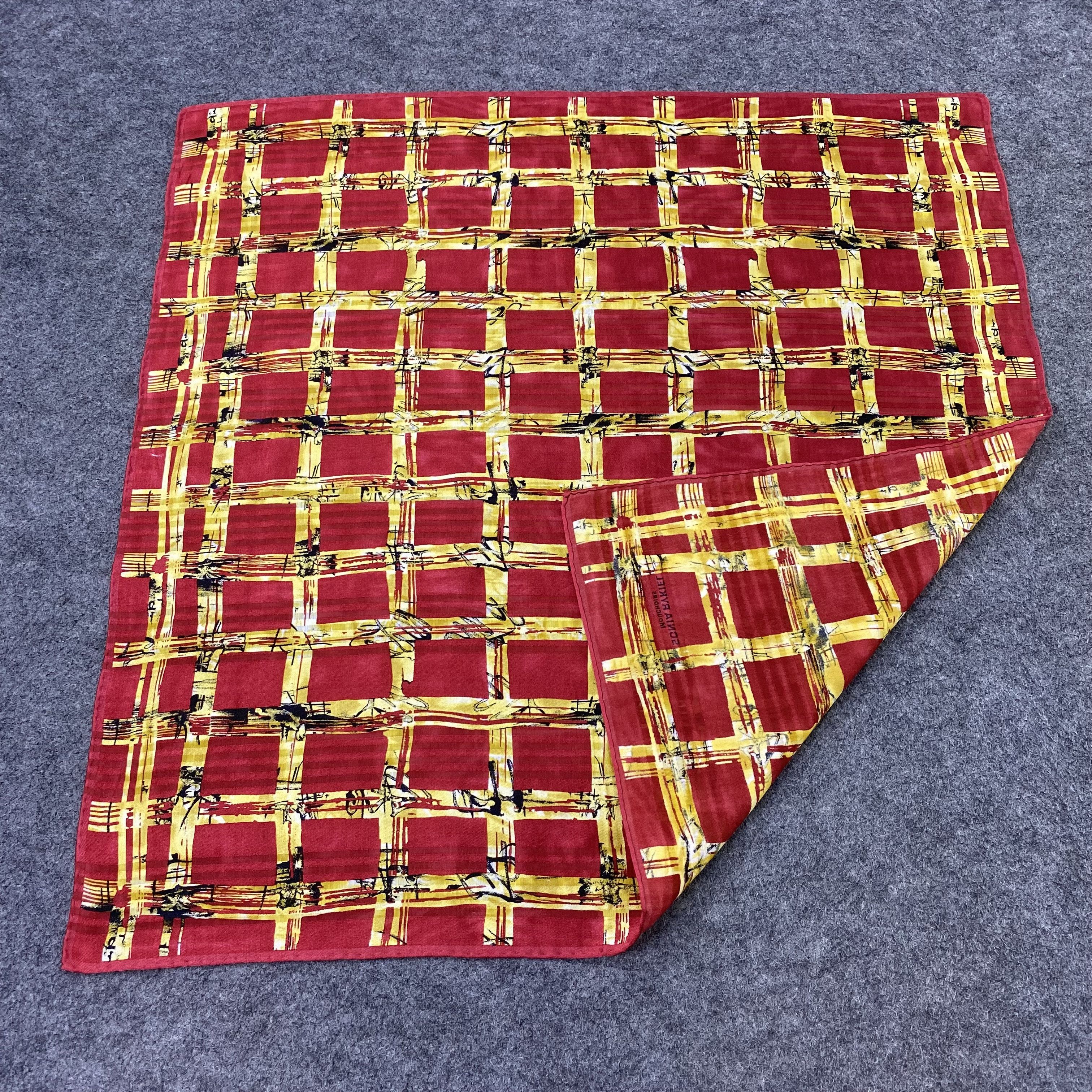 Sonia Rykiel Sonia Rykiel Handkerchief Neckerchief Bandana-B1920 Size ONE SIZE - 5 Thumbnail