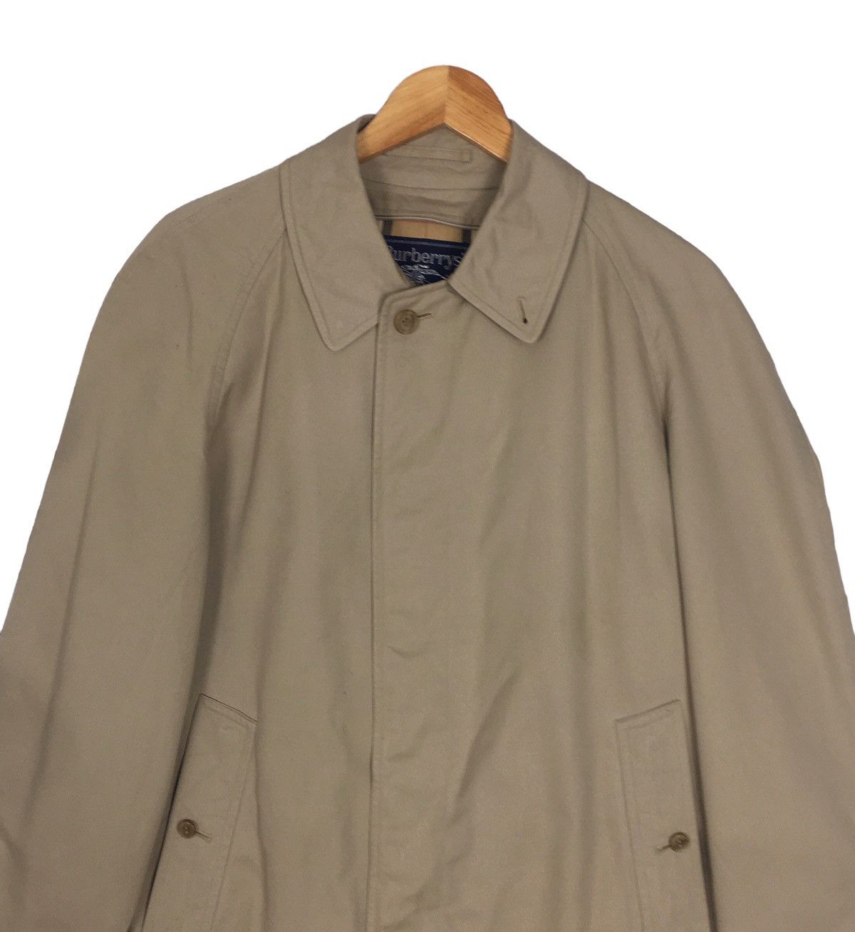Burberry Burberrys Trench Coat Colour Cream Sz M Size M / US 6-8 / IT 42-44 - 2 Thumbnail