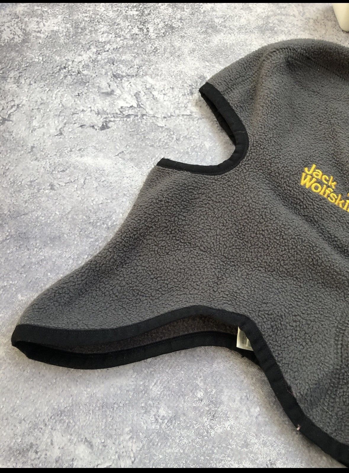 Jack Wolfskin JACK WOLFSKIN Hype Mini Logo Balaclava Fleece Outdoor Size ONE SIZE - 4 Thumbnail