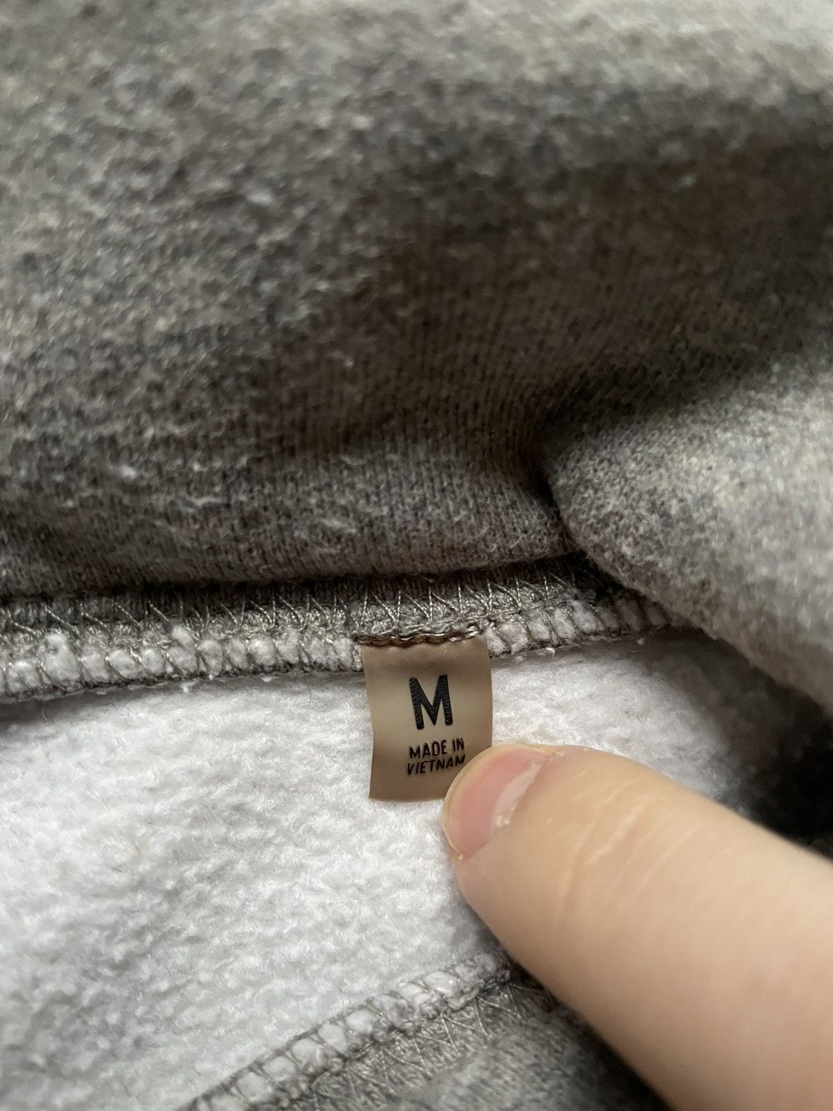 Essentials × Fear of God Designer Streetwear Y2K Rap Fear Of God ESSENTIALS Big Logo Size US M / EU 48-50 / 2 - 9 Thumbnail