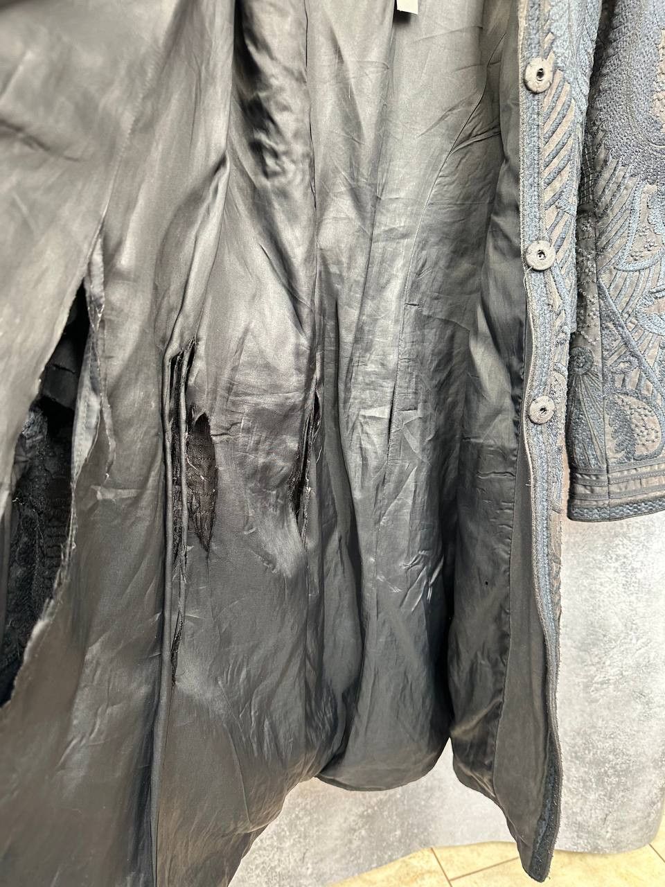 Johnny Was Biya by Johnny Was Coat Embroidered Silk/Linen Jacket Size S / US 4 / IT 40 - 17 Thumbnail