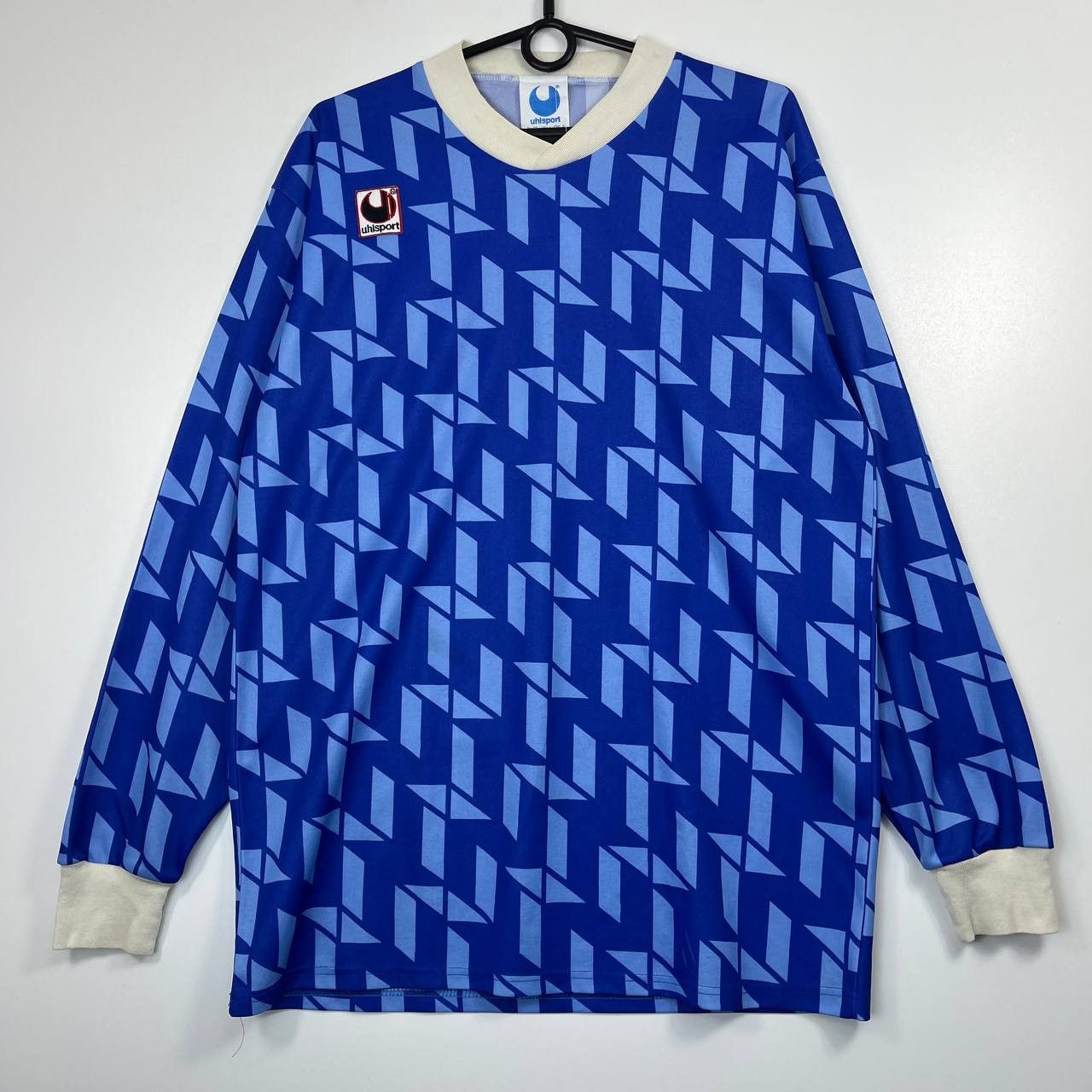 Other Vintage Uhlsport Goalkeeper Shirt Long Sleeve Jersey Size L Size US L / EU 52-54 / 3 - 1 Thumbnail
