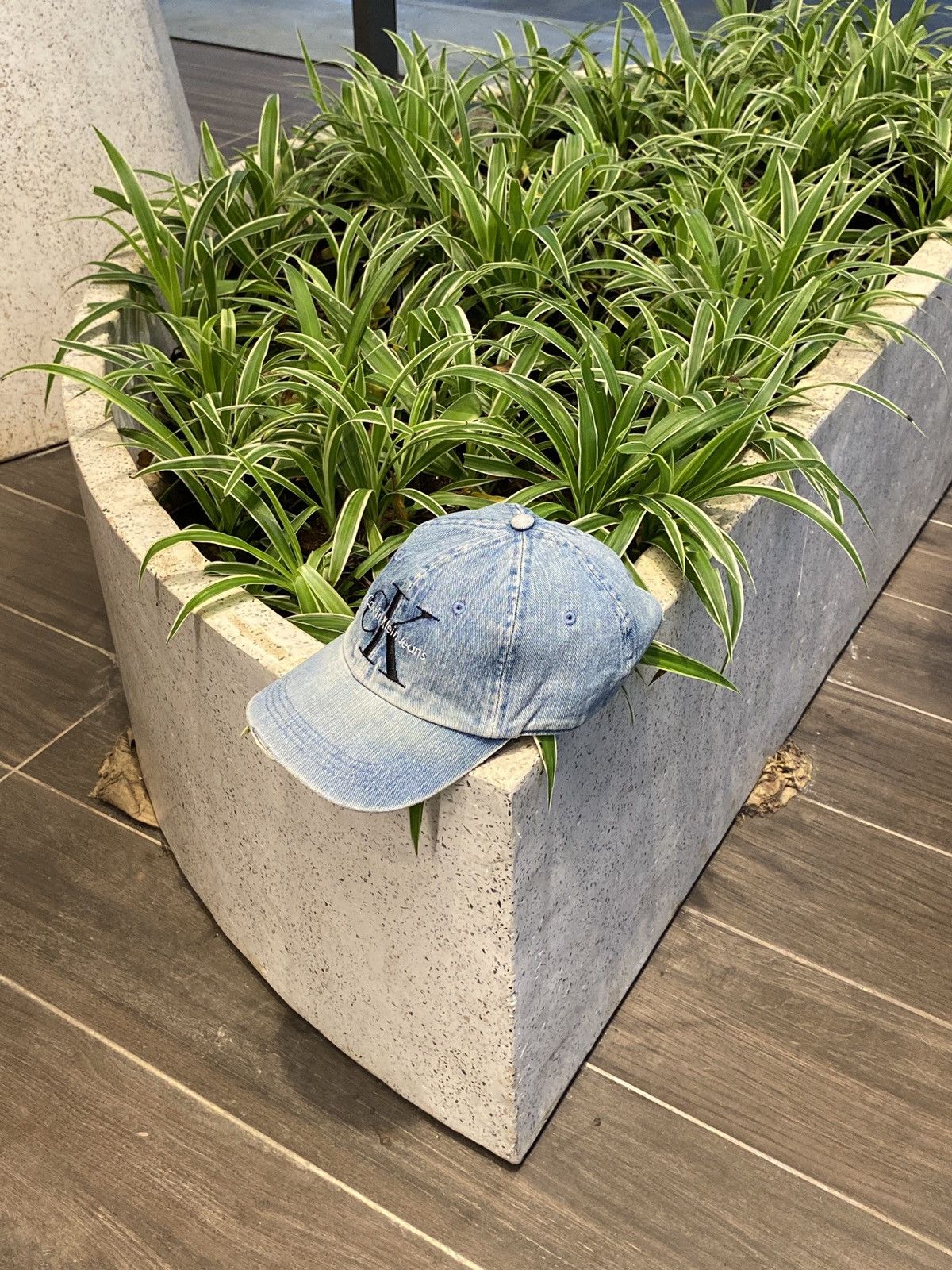 Calvin Klein Calvin Klein denim hats Size ONE SIZE - 2 Thumbnail